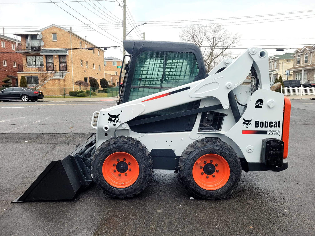 2015 Bobcat S570 Skid Steer-3,042 Hours