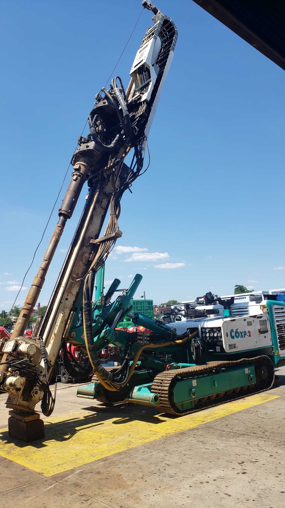 2017 Casagrande C6XP-2 Hydraulic Crawler Drilling Rig