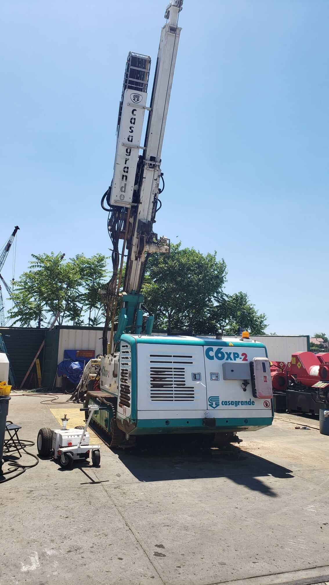 2017 Casagrande C6XP-2 Hydraulic Crawler Drilling Rig