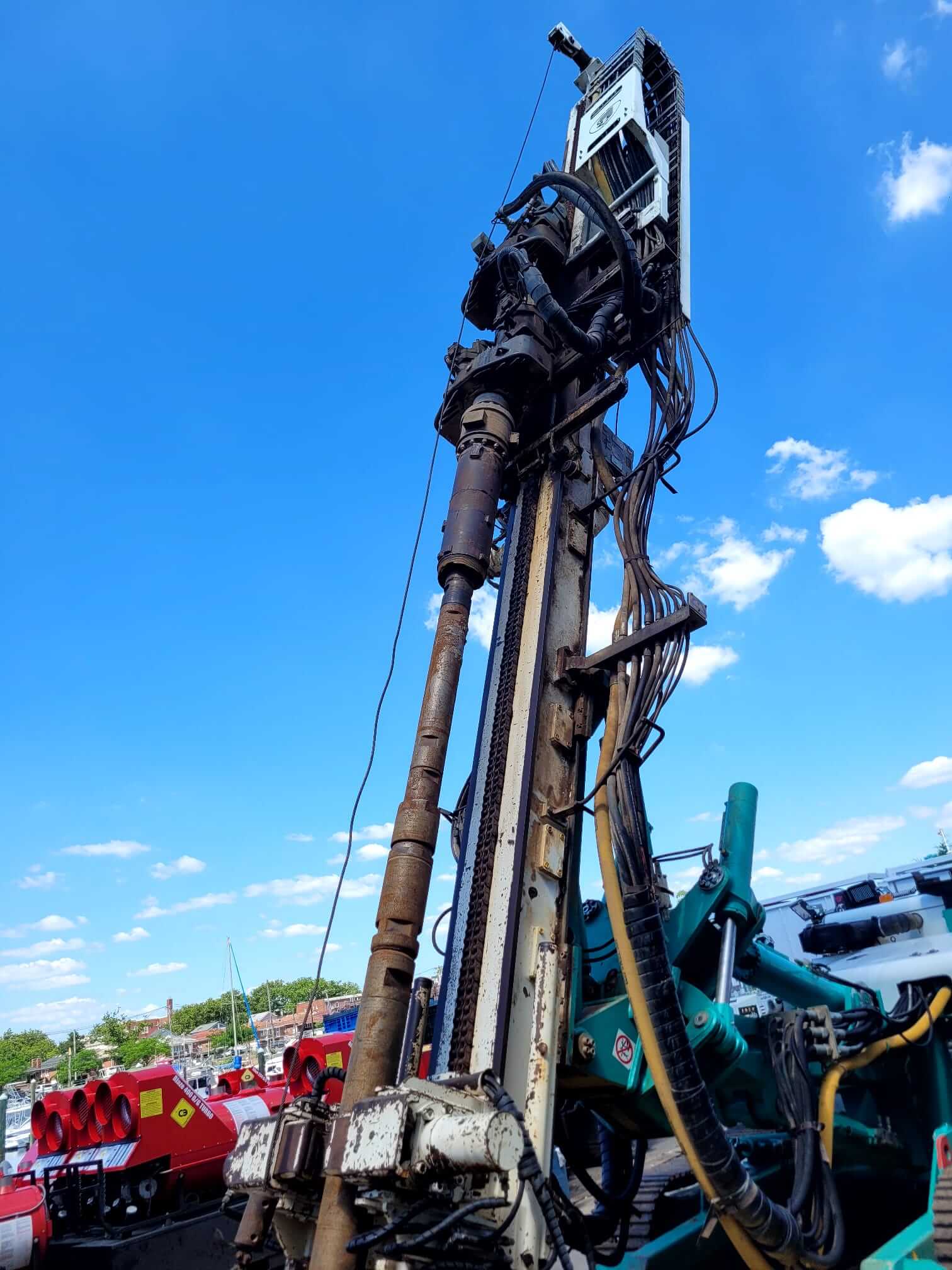 2017 Casagrande C6XP-2 Hydraulic Crawler Drilling Rig