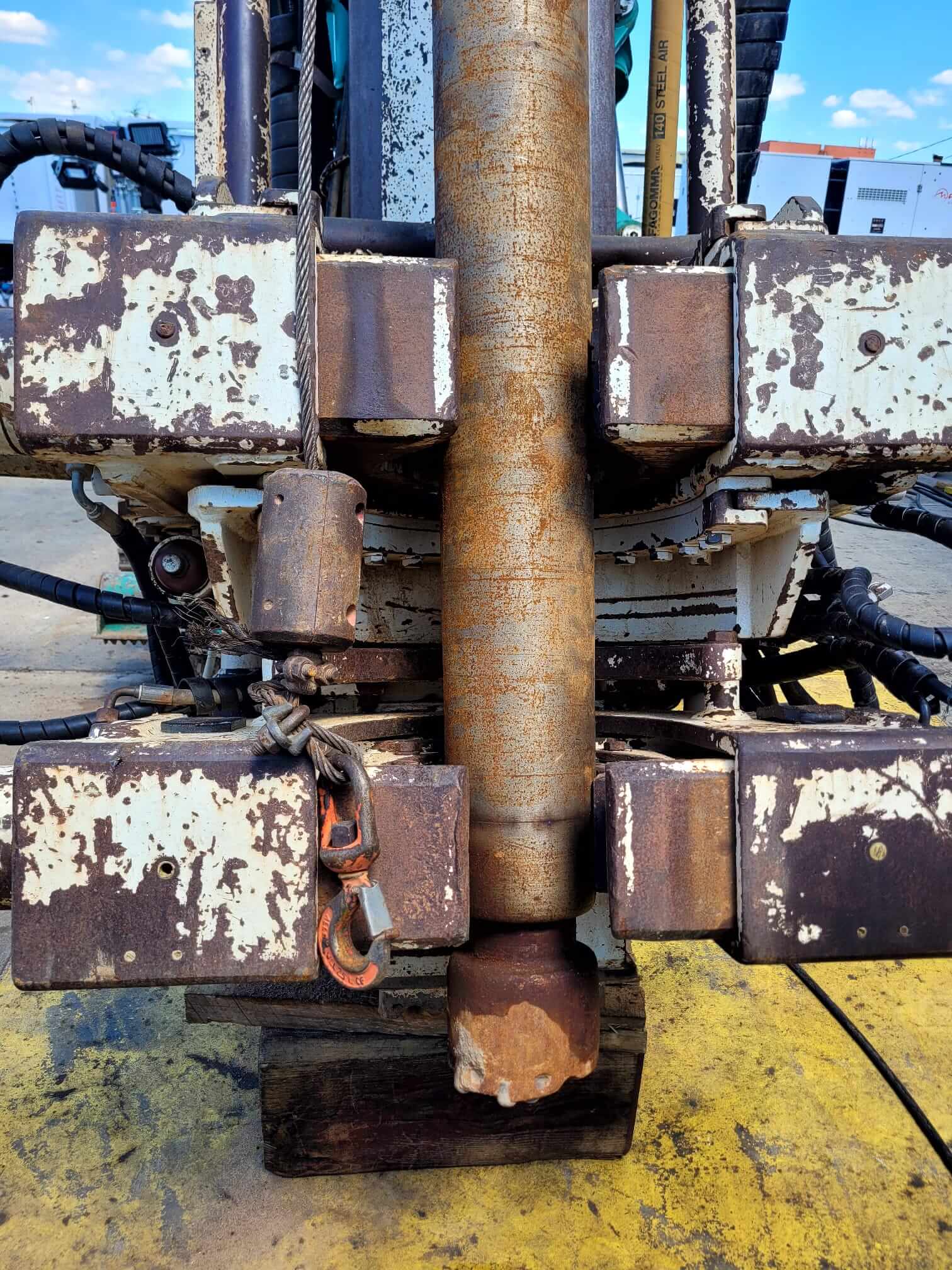 2017 Casagrande C6XP-2 Hydraulic Crawler Drilling Rig