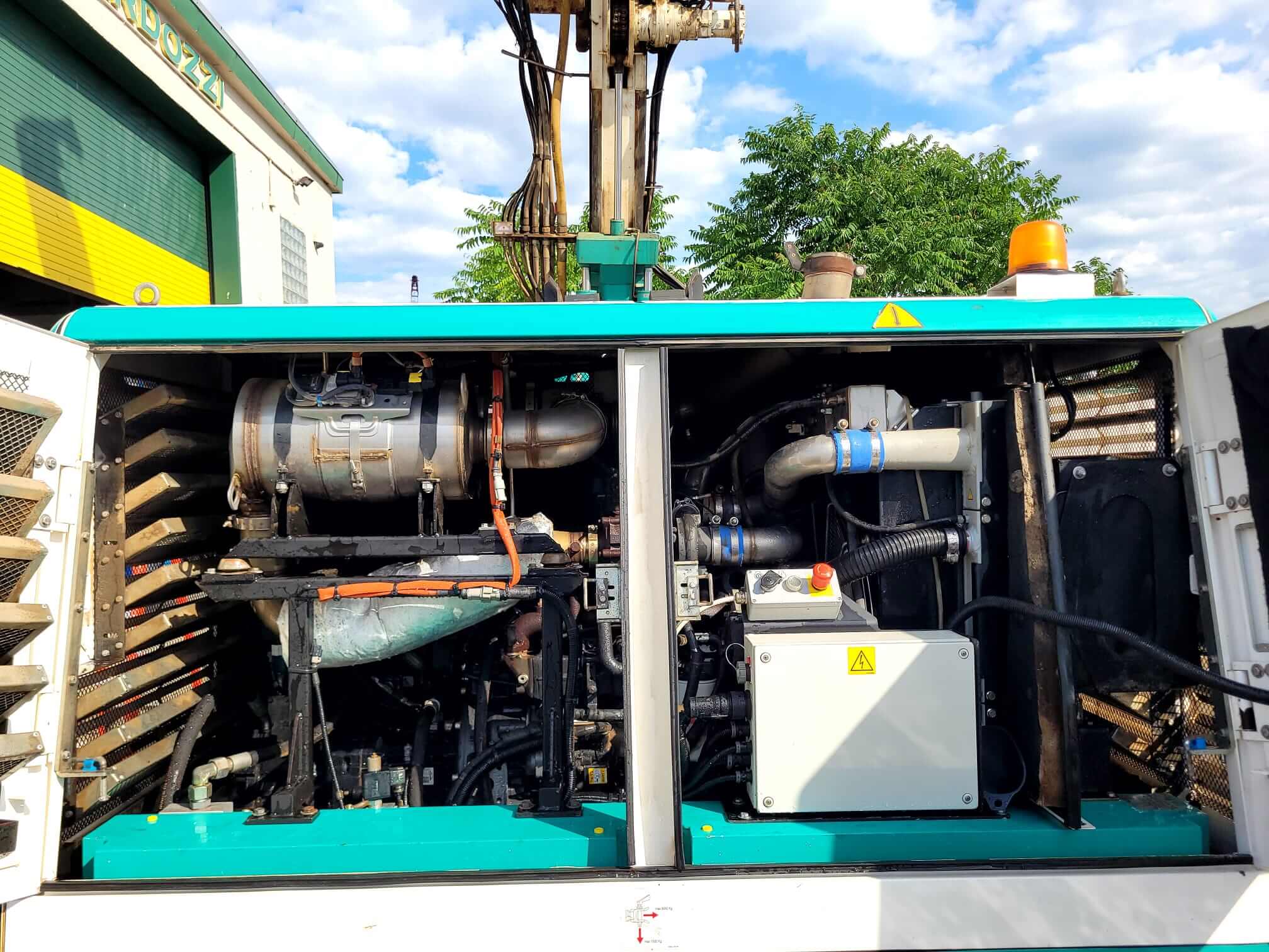 2017 Casagrande C6XP-2 Hydraulic Crawler Drilling Rig