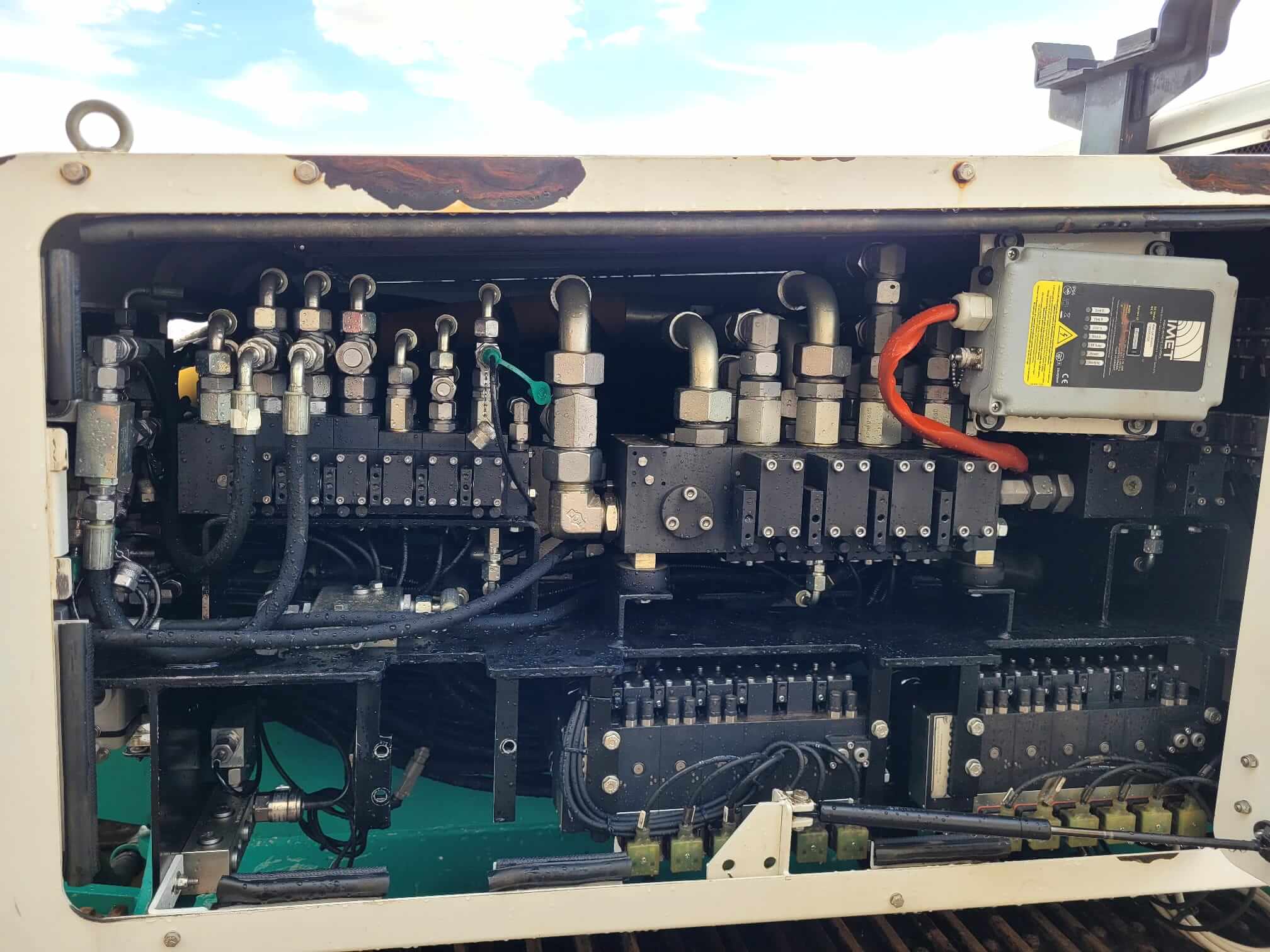 2017 Casagrande C6XP-2 Hydraulic Crawler Drilling Rig