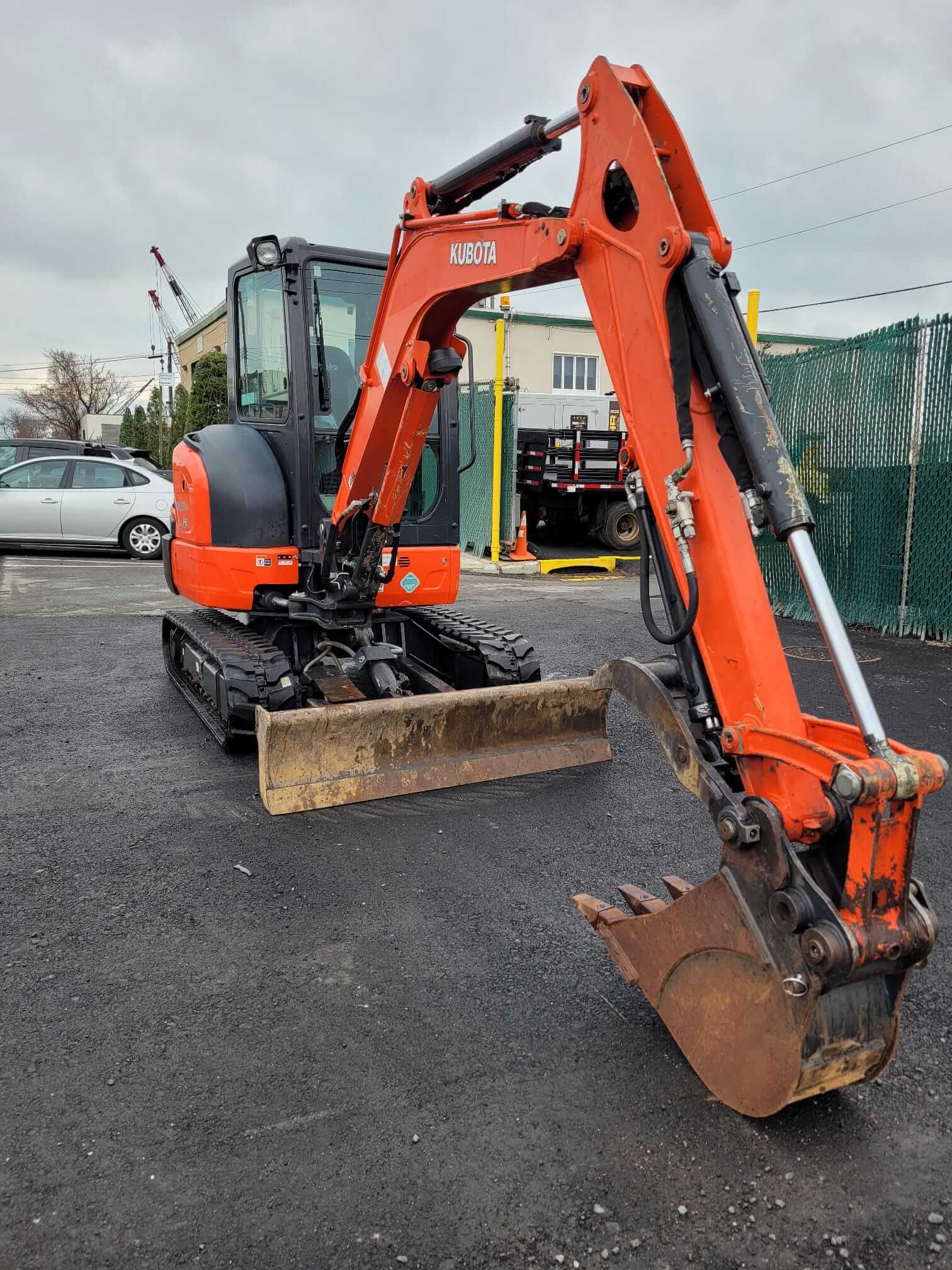 2017 Kubota KX033-4 Mini Excavator