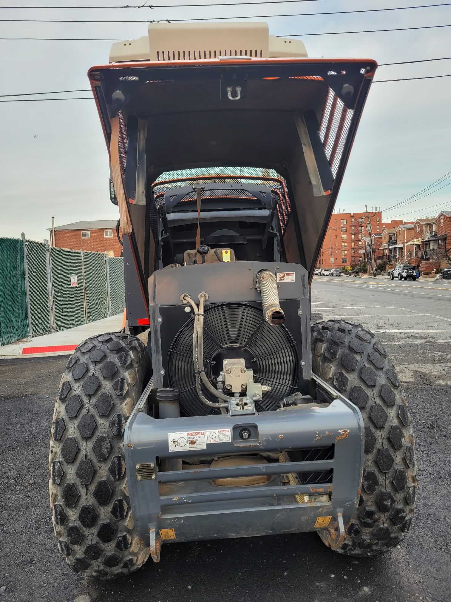 2017 JCB 510-56 Telehandler