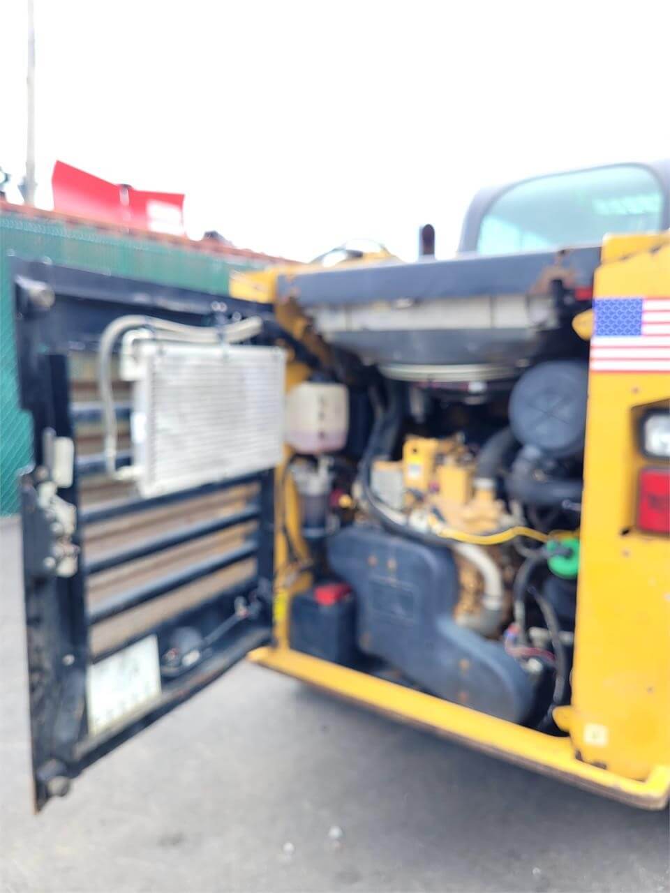 2014 CAT 279D Track Skid Steer