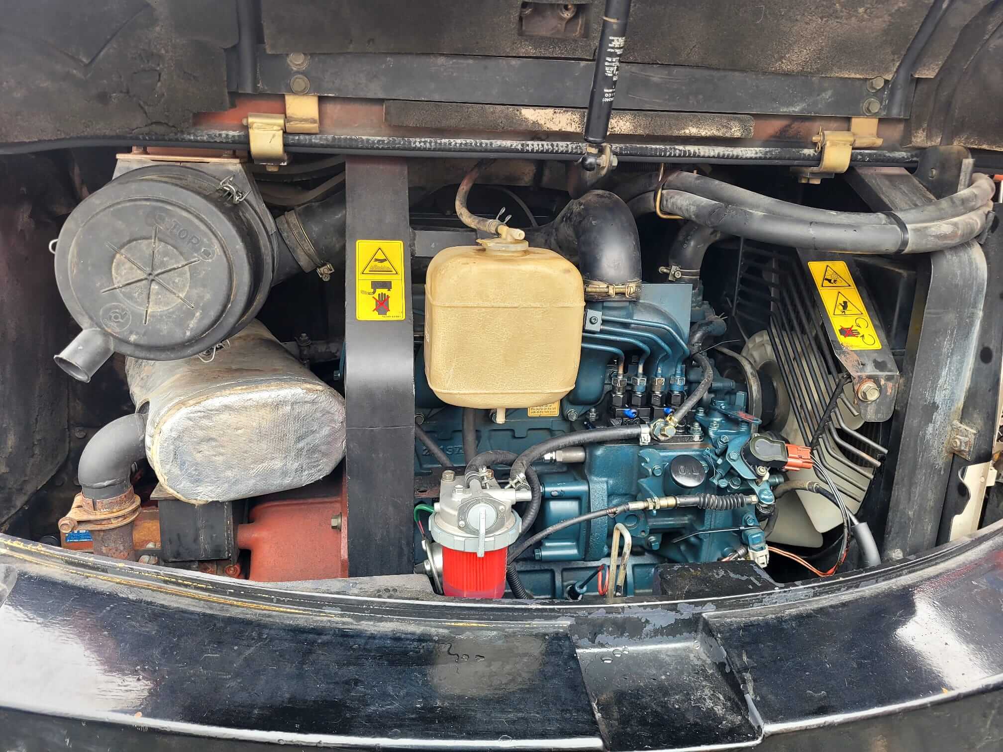 2013 Marathon 100KW (125kva) Towable Generator