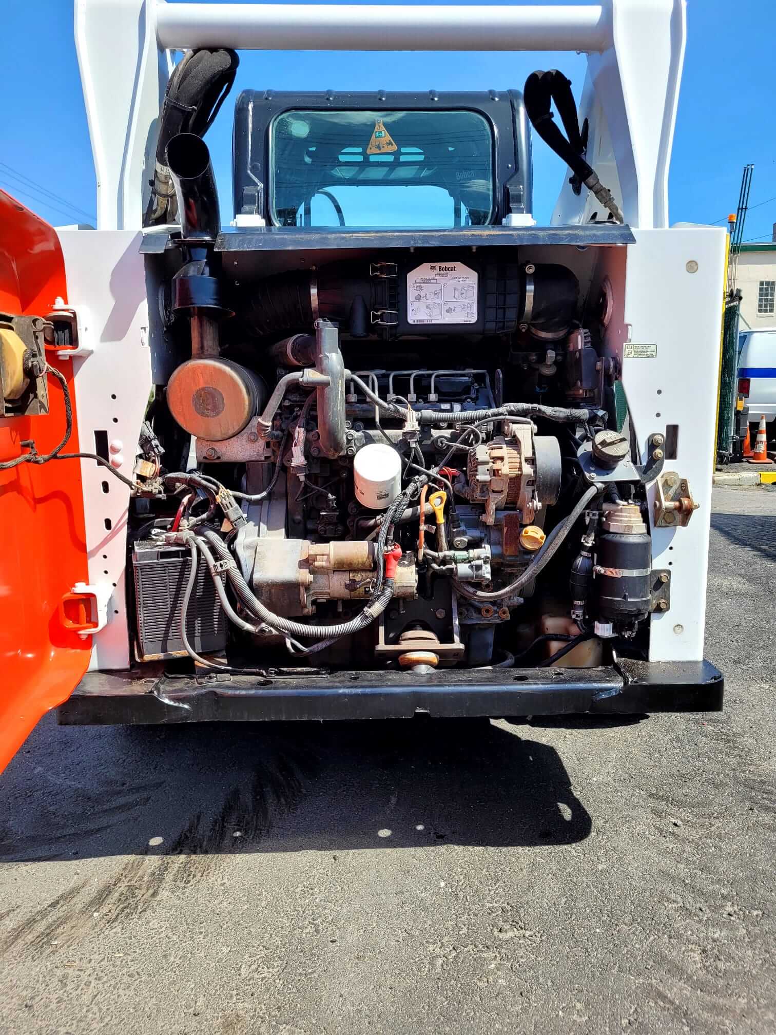 2017 Bobcat S570 Skid Steer