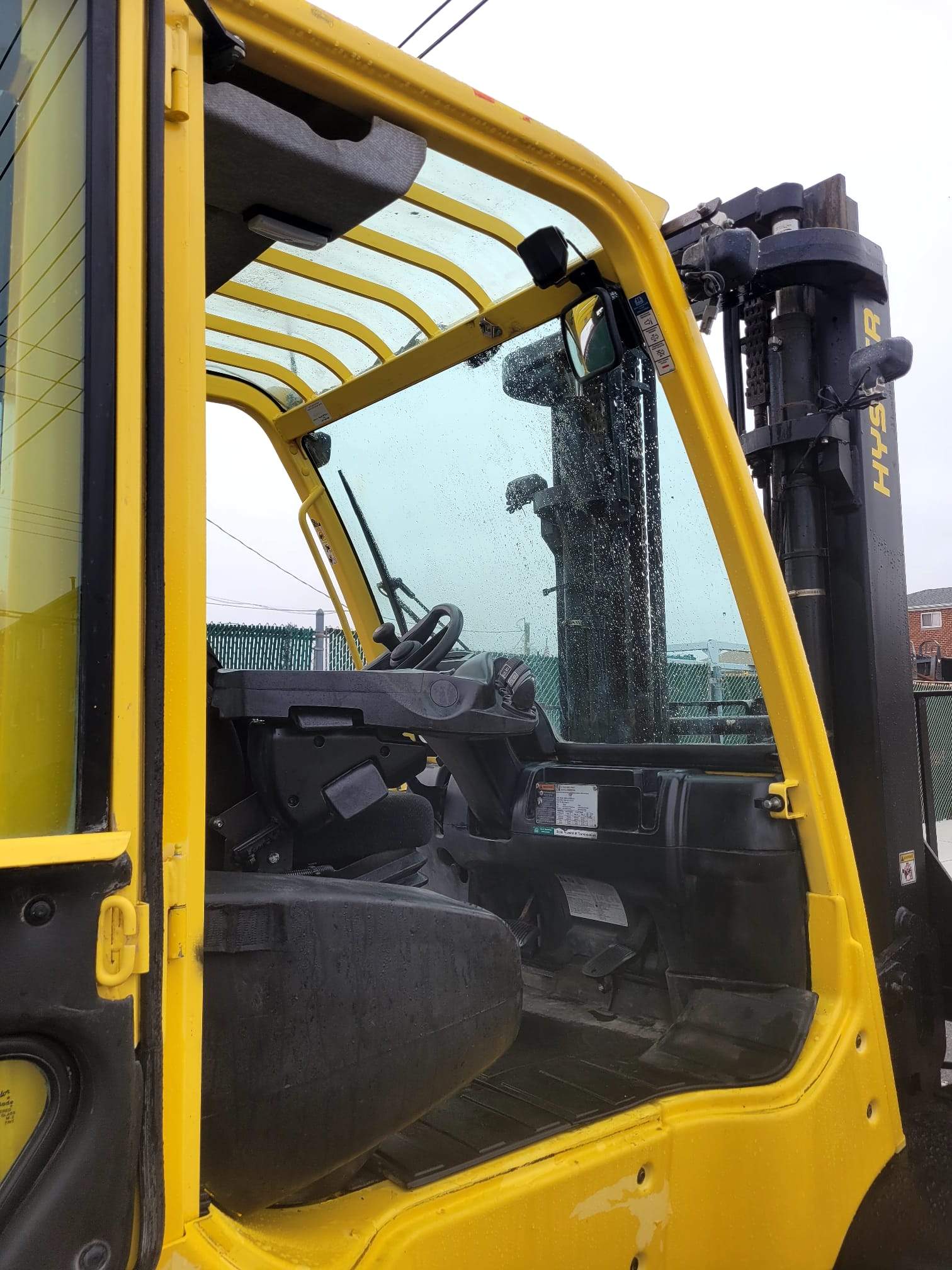 2014 Hyster H155FT 15,000lb Capacity Diesel Forklift