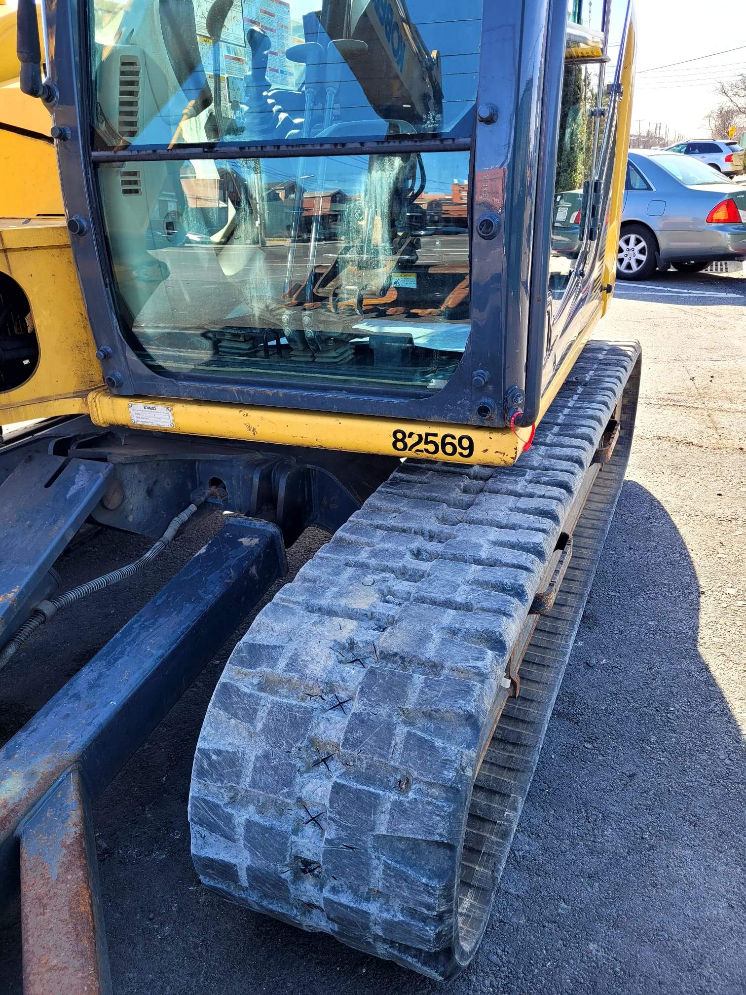 2016 Kobelco SK85CS-3E Excavator