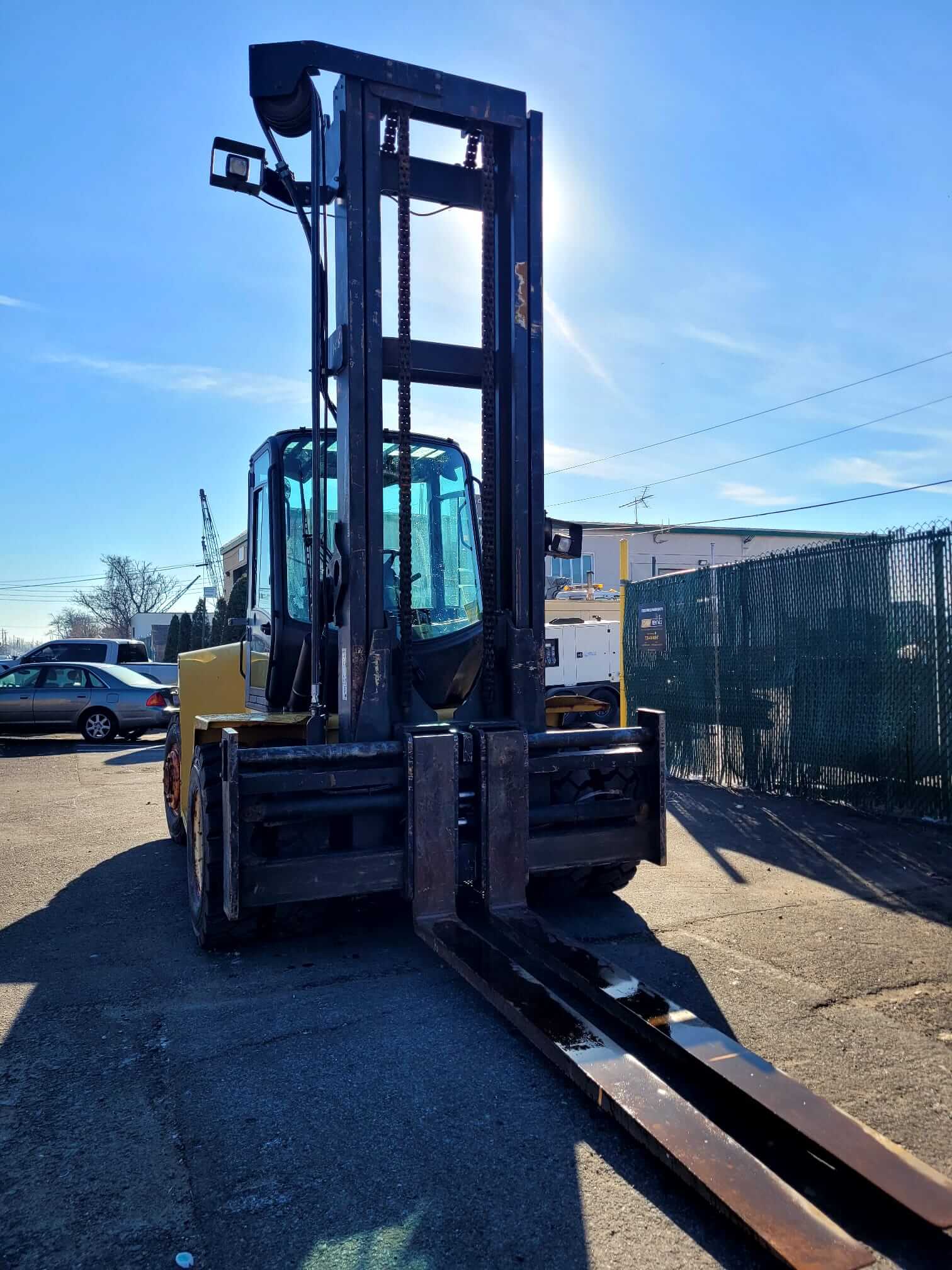 2010 Yale GDP250DB Forklift