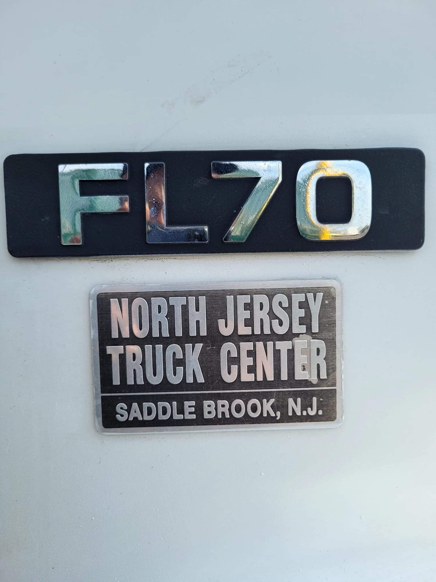 2002 Freightliner FL70 2,800 Gal Fuel/Oil Delivery Truck