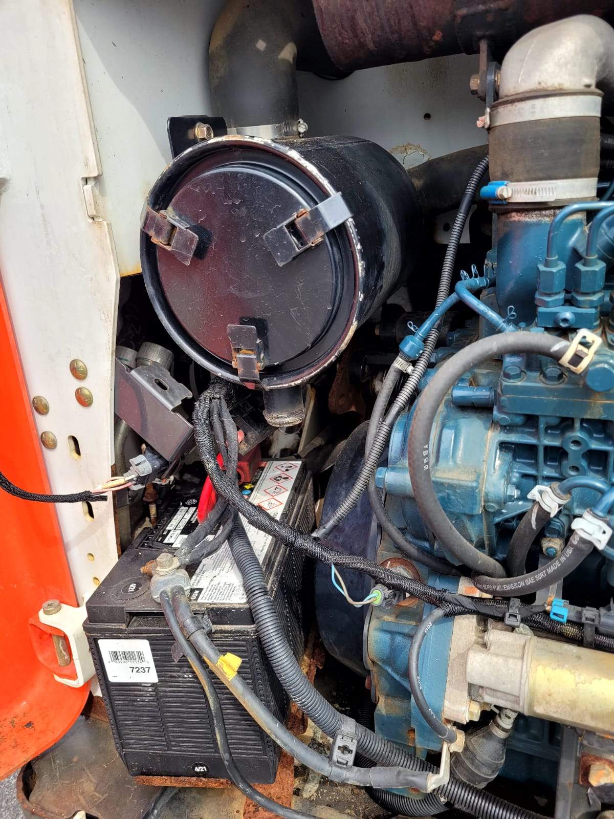 2013 Bobcat S630 Skid Steer