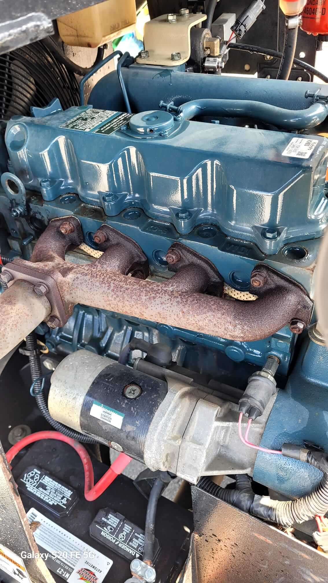 2014 Doosan C185WKUB-FX-T4I Air Compressor-Tow Behind