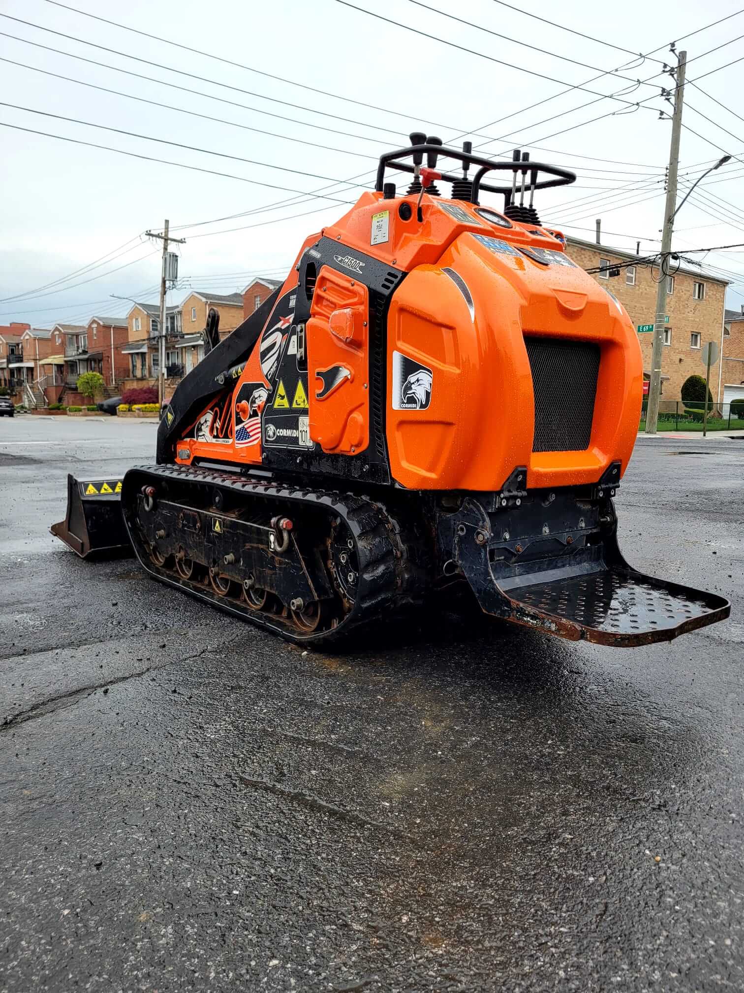 2018 Cormidi C1500 Compact Track Loader