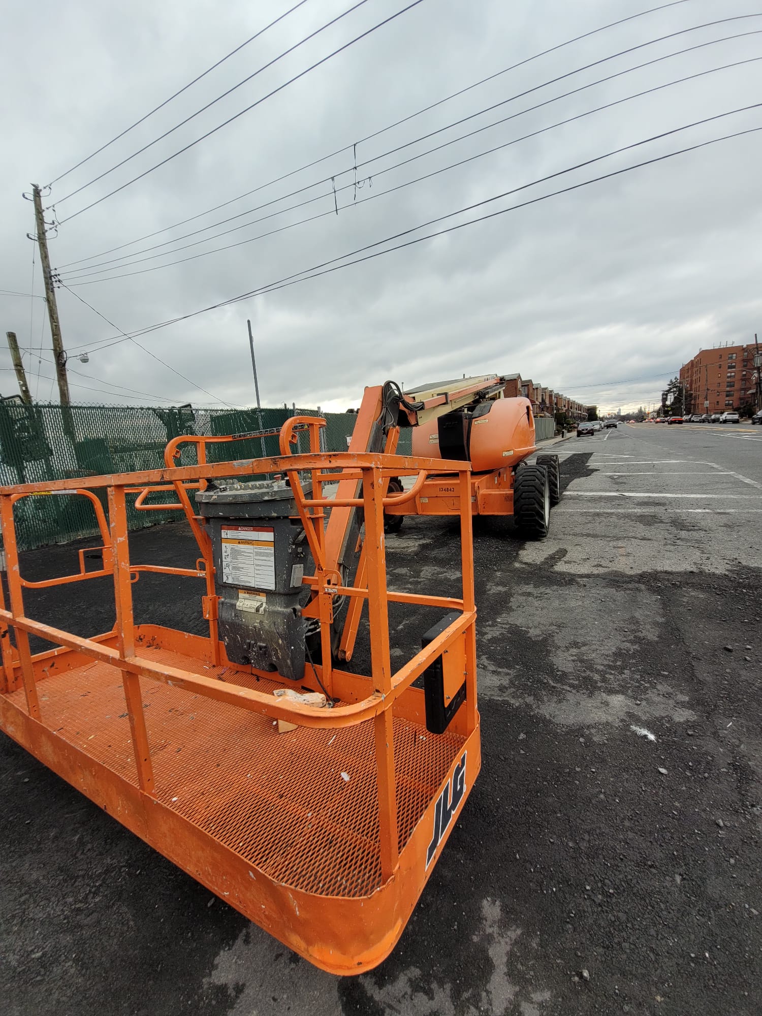 2014 JLG 600AJ Articulating Boom Lift