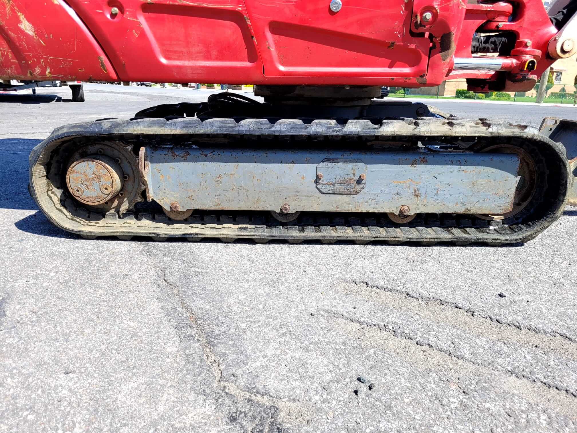 2017 Takeuchi TB216 Mini Excavator