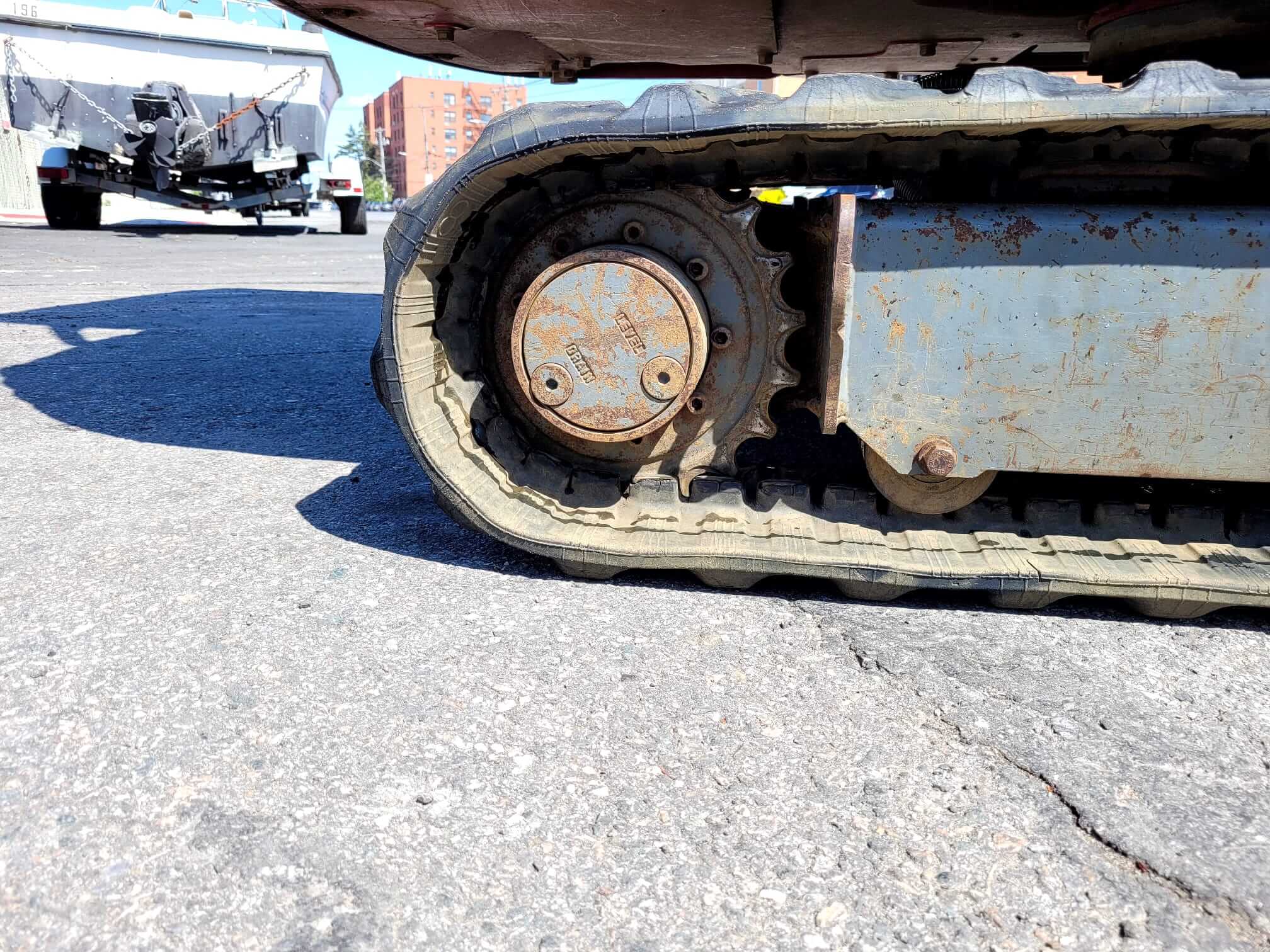 2017 Takeuchi TB216 Mini Excavator