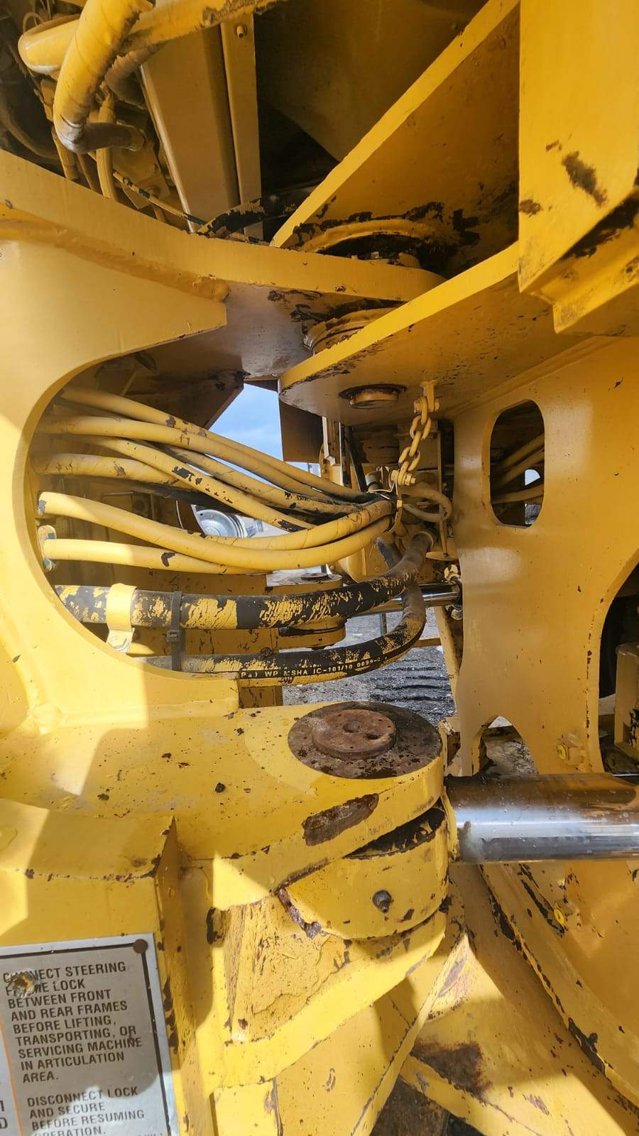 2001 Caterpillar 824G Wheel Dozer