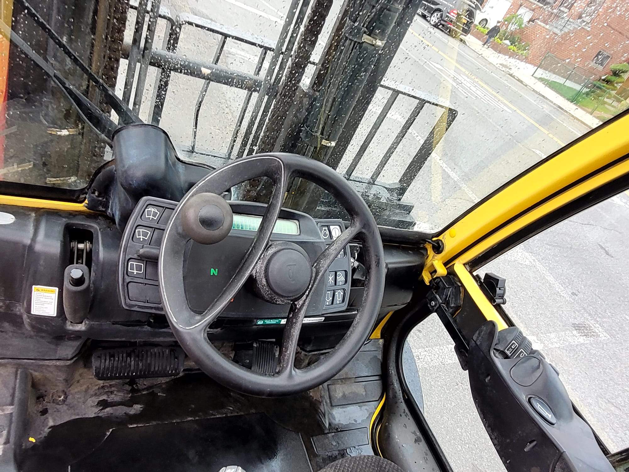 2014 Hyster H155FT 15,000lb Capacity Diesel Forklift