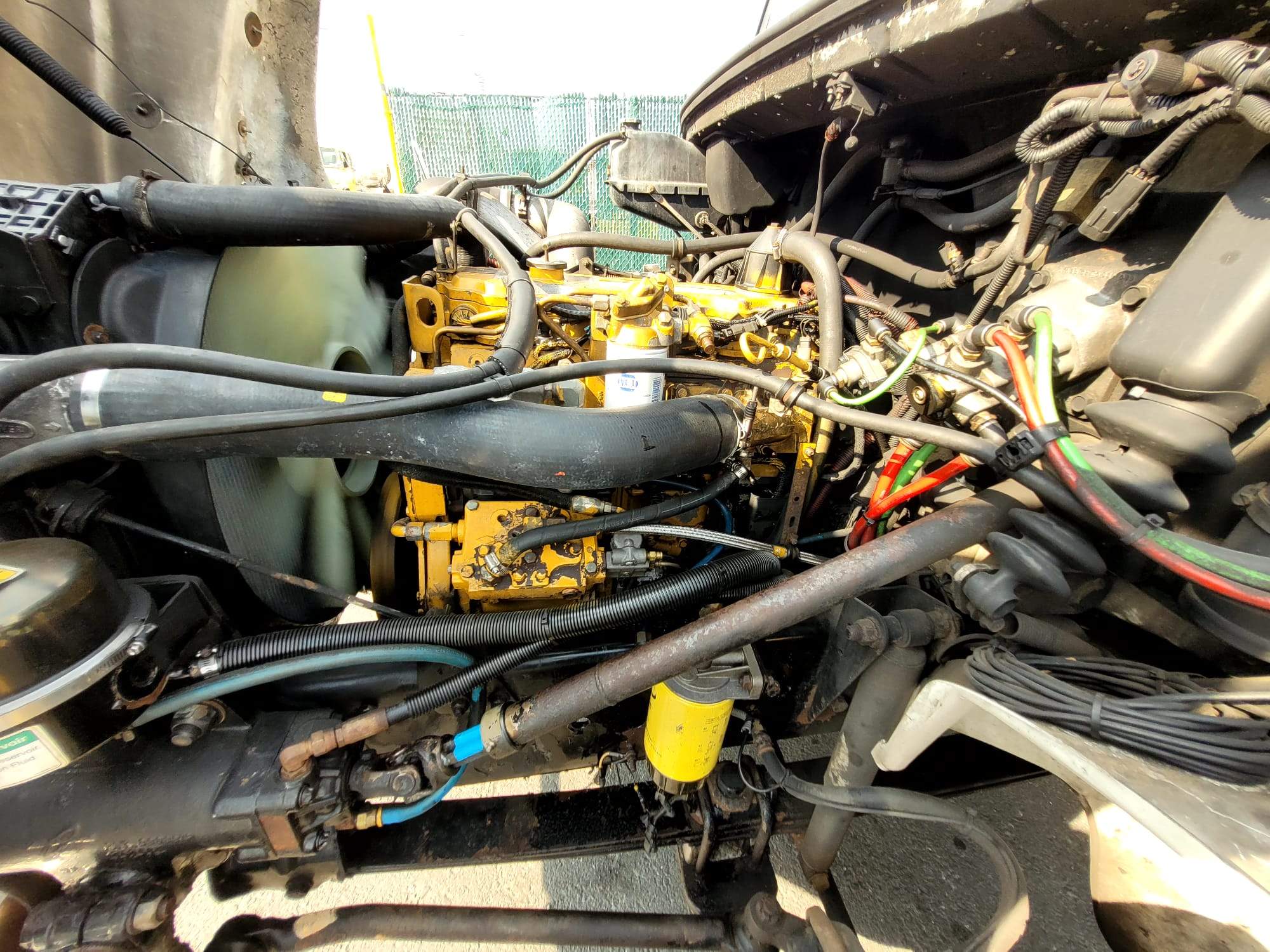 2002 Freightliner FL70 2,800 Gal Fuel/Oil Delivery Truck