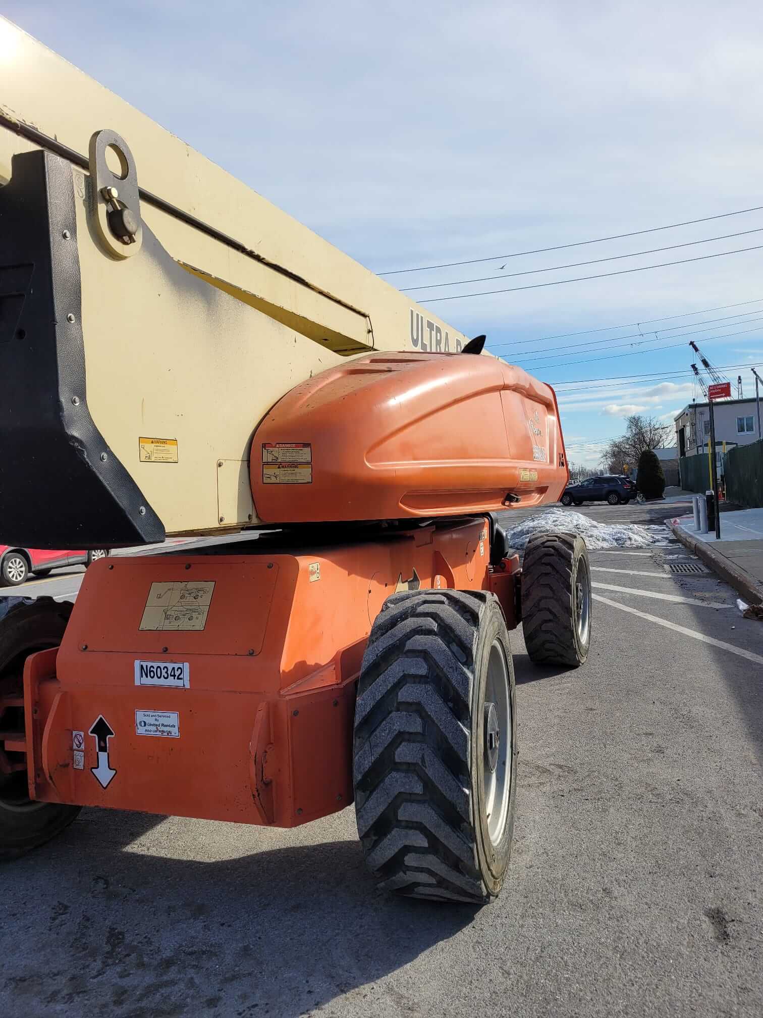 2009 JLG 1250AJP Articulating Boom Lift