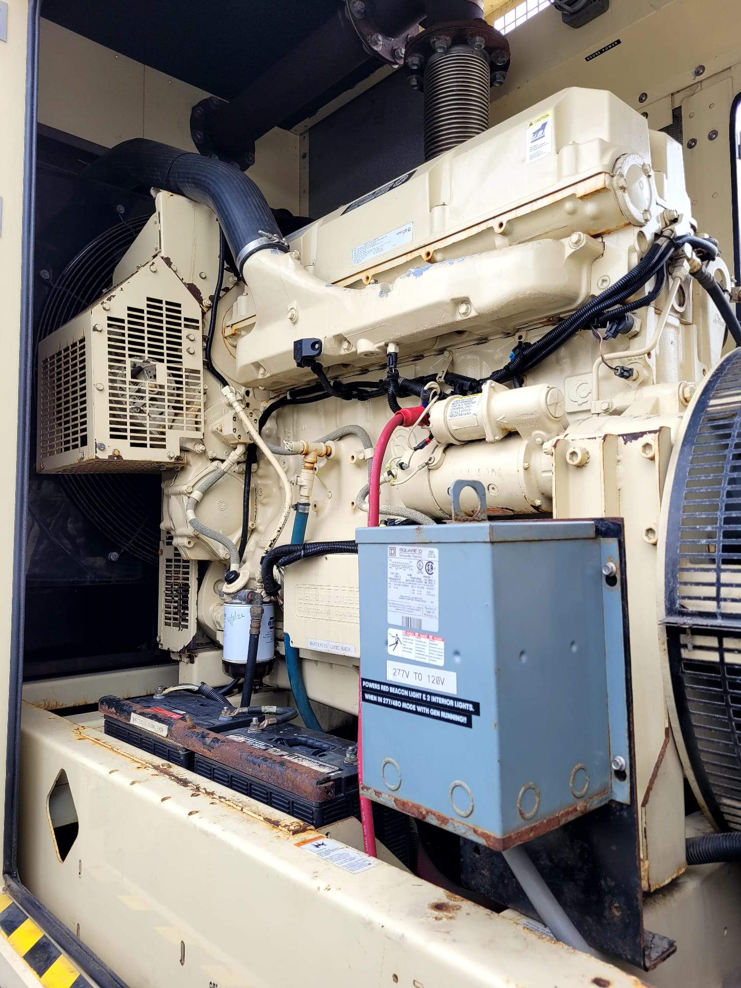 2006 Kohler 250REOZDB 250kw Towable Generator