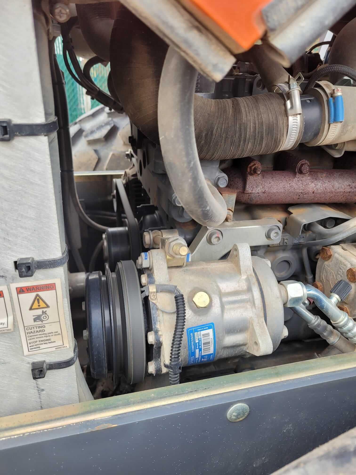 2017 JCB 510-56 Telehandler