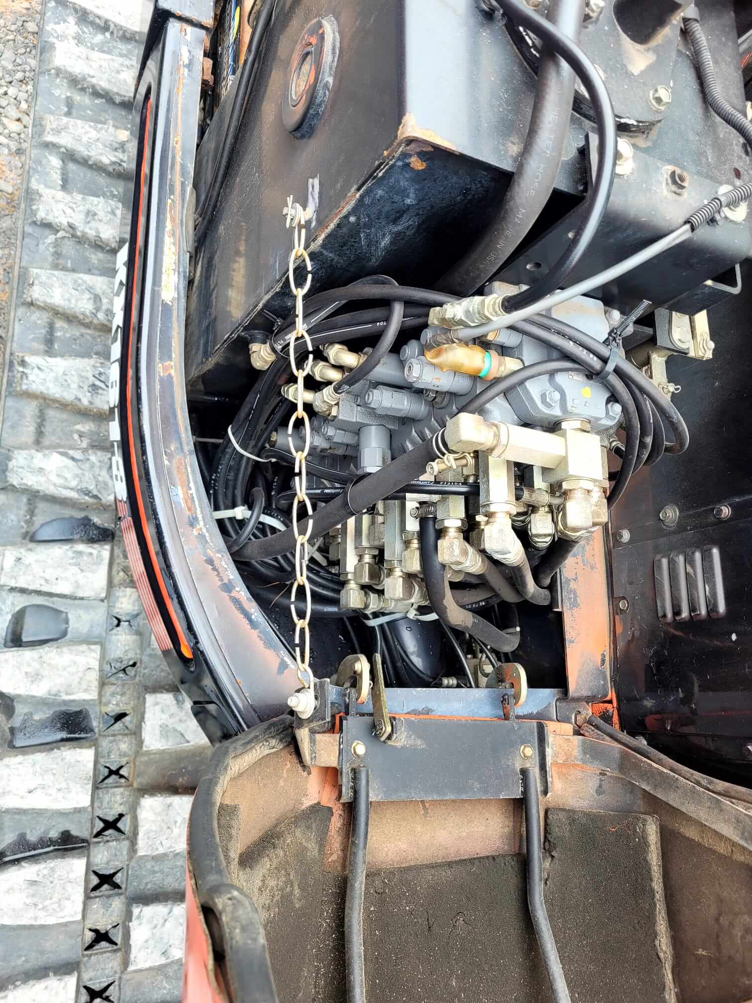 2013 Marathon 100KW (125kva) Towable Generator