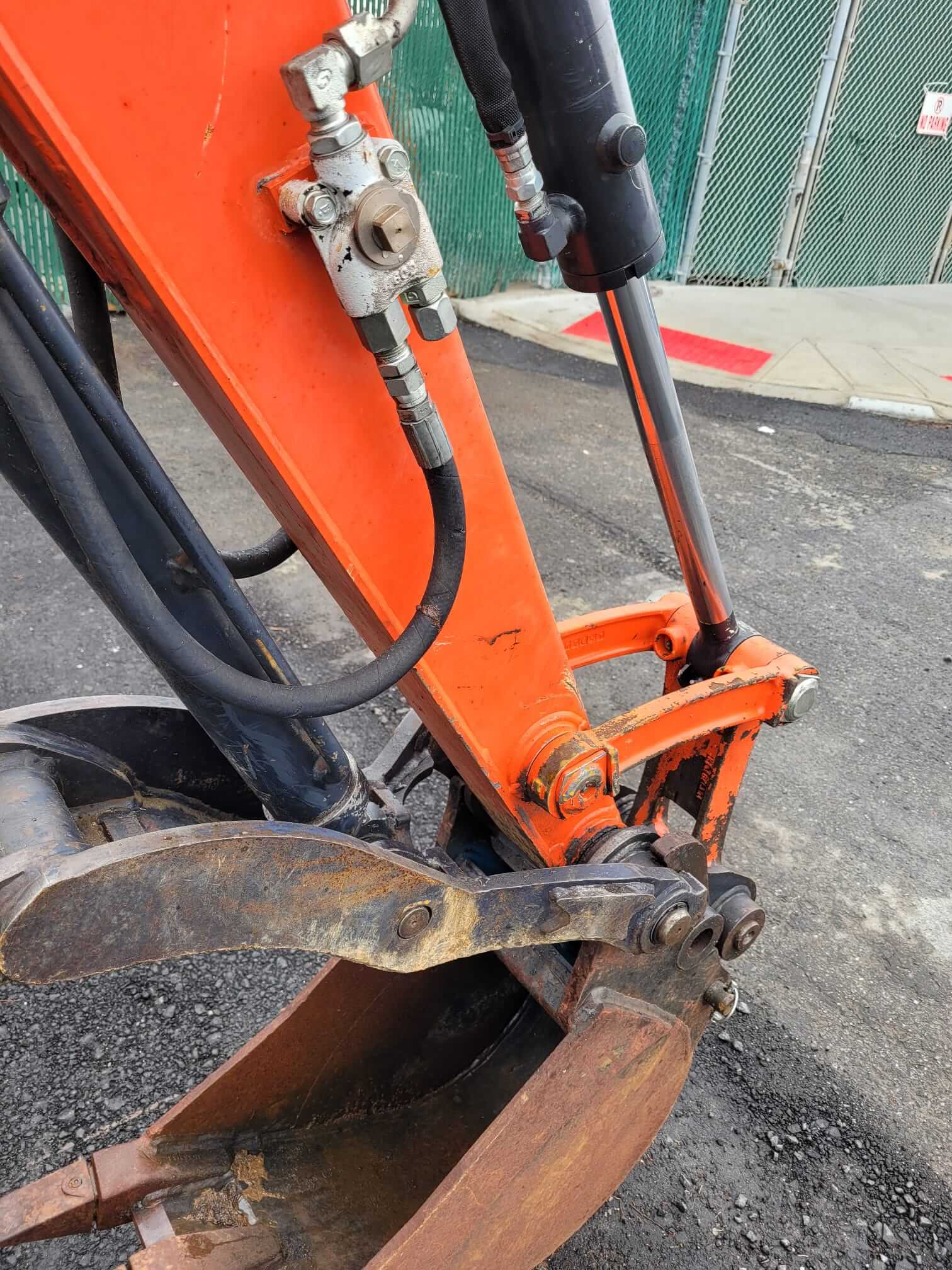 2017 Kubota KX033-4 Mini Excavator
