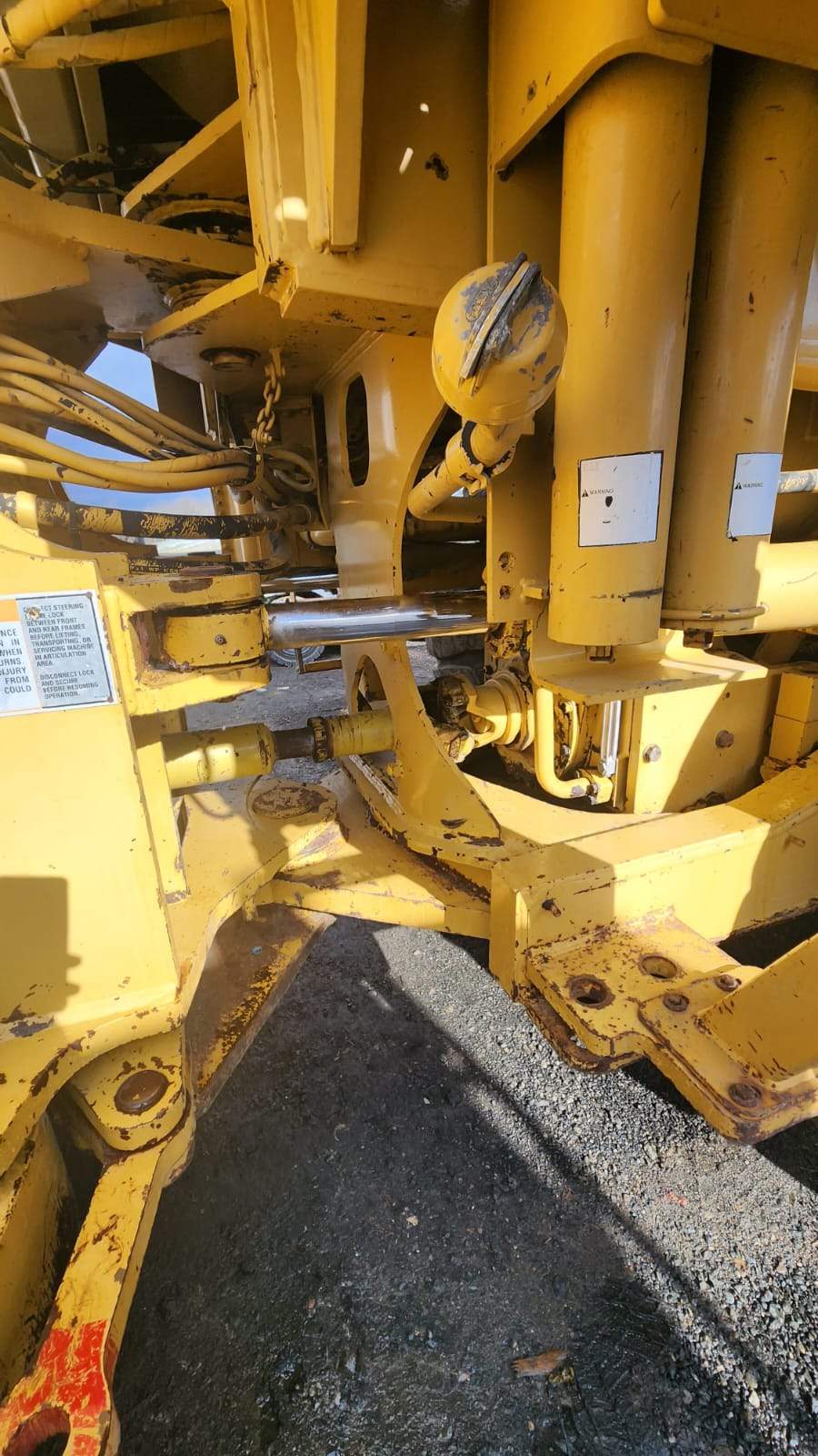 2001 Caterpillar 824G Wheel Dozer
