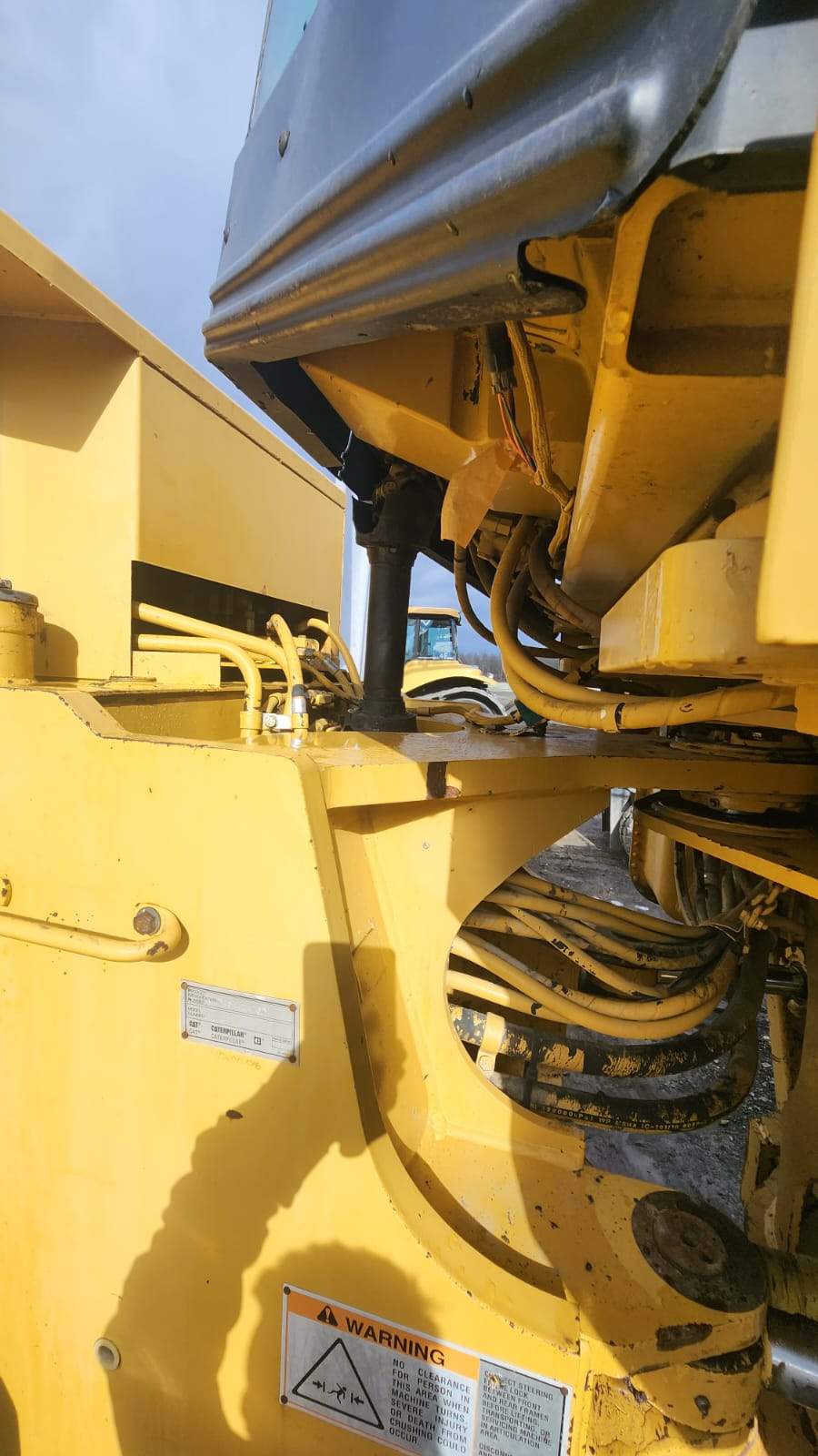 2001 Caterpillar 824G Wheel Dozer