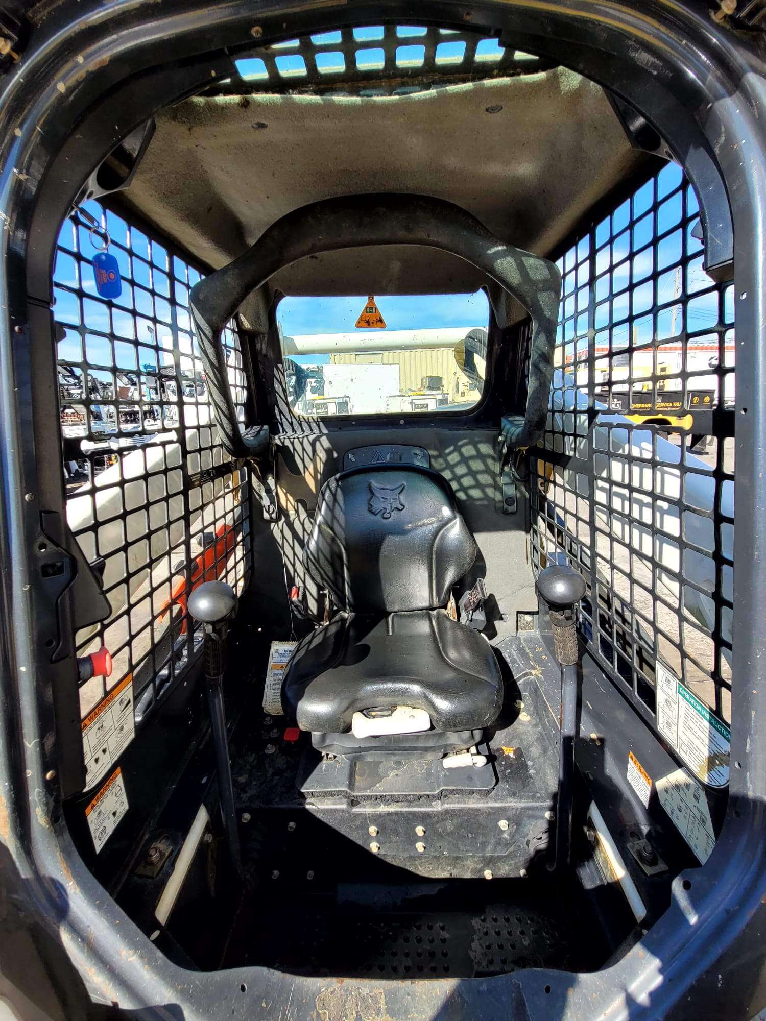 2016 Bobcat T590 Tracked Skid Steer