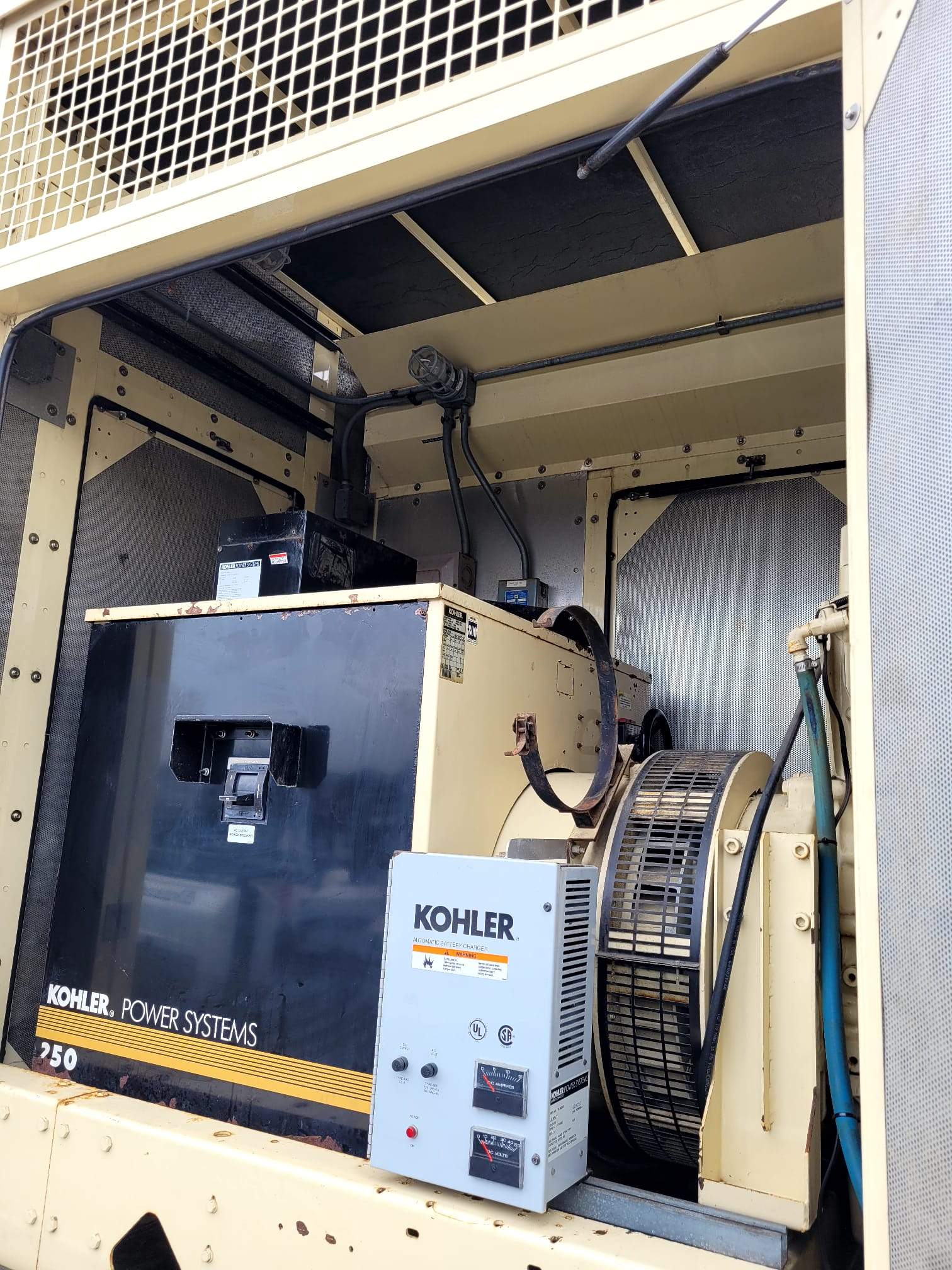 2006 Kohler 250REOZDB 250kw Towable Generator
