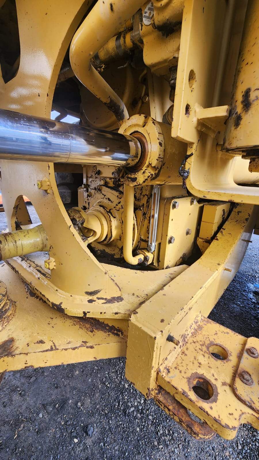 2001 Caterpillar 824G Wheel Dozer
