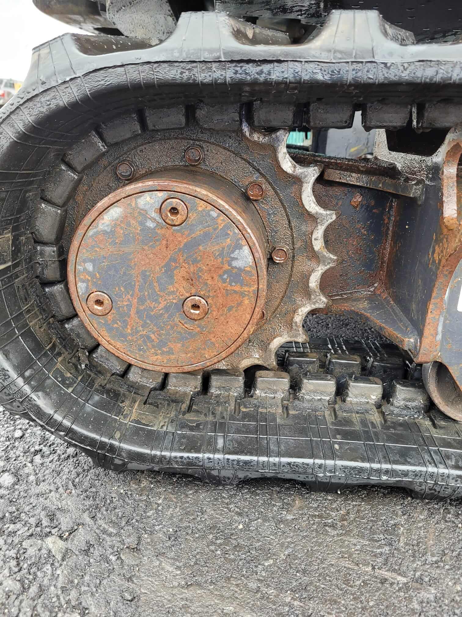 2017 Kubota KX033-4 Mini Excavator