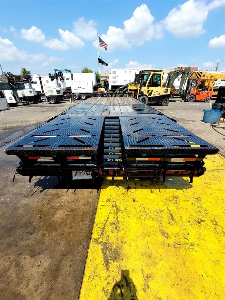 2022 Ironbull FDP0224072 Trailer-Flatbed