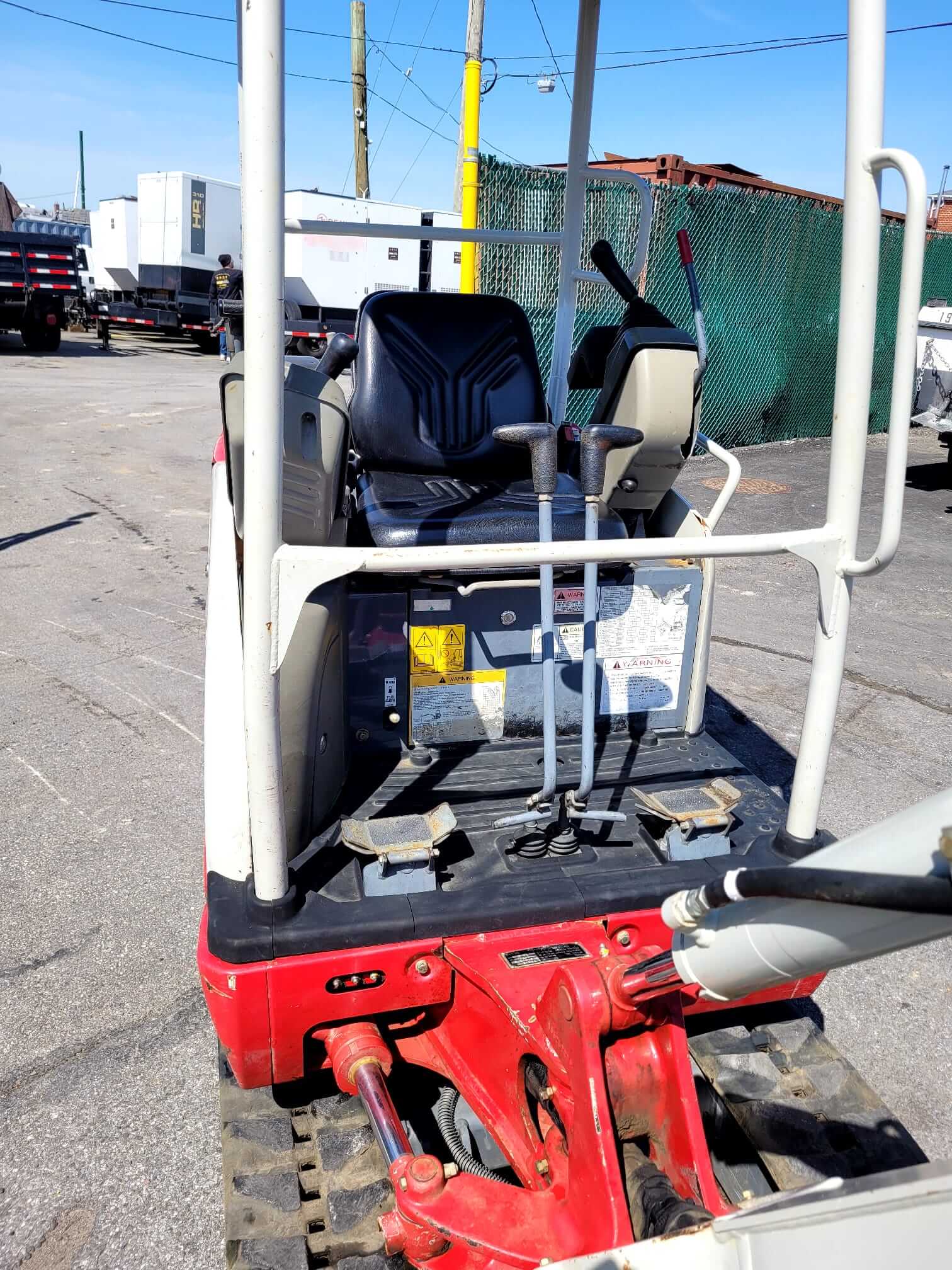 2017 Takeuchi TB216 Mini Excavator