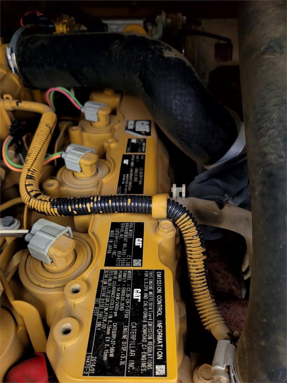 2014 CAT 279D Track Skid Steer