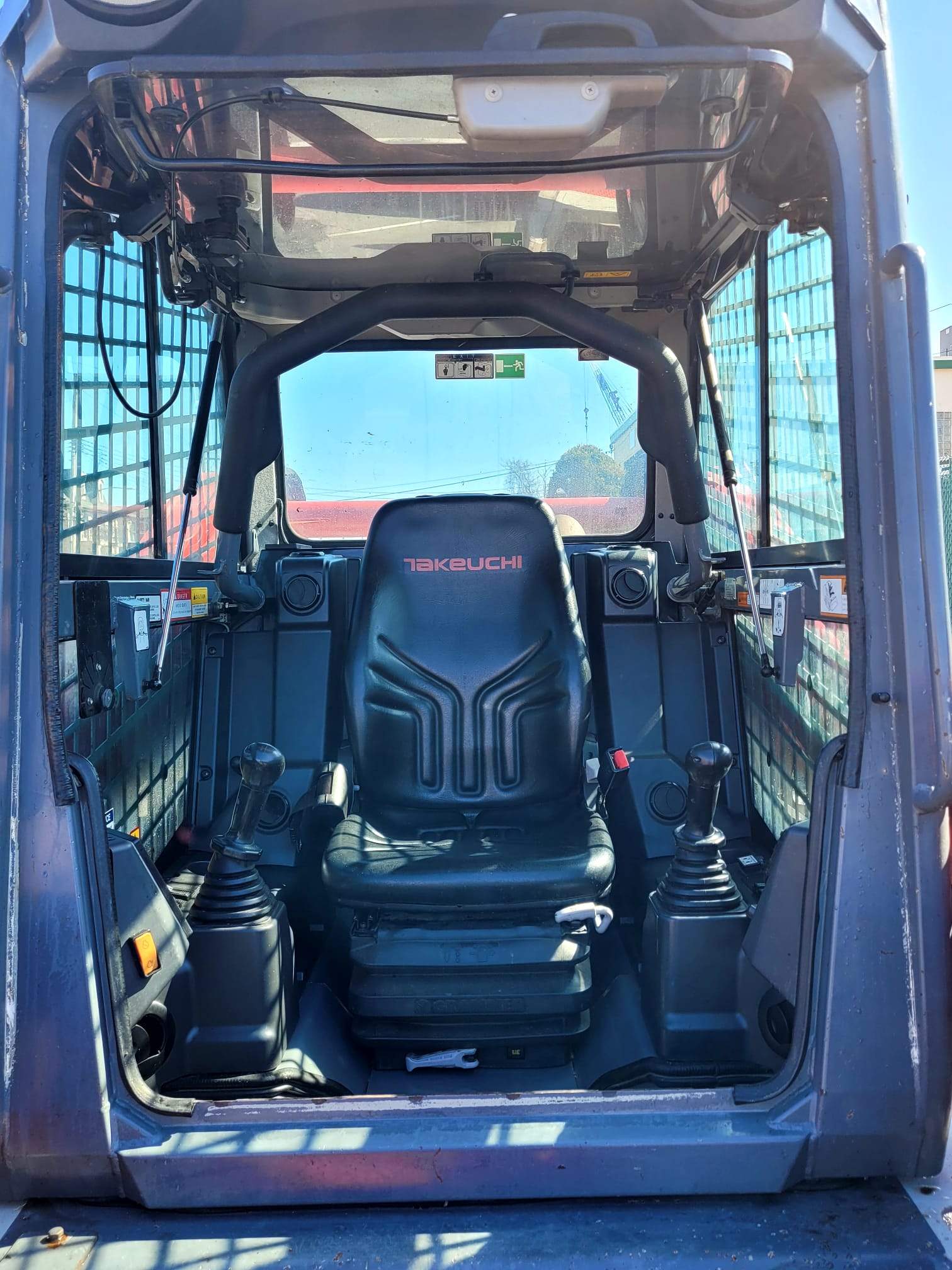 2016 Takeuchi TL12V2 Track Skid Steer