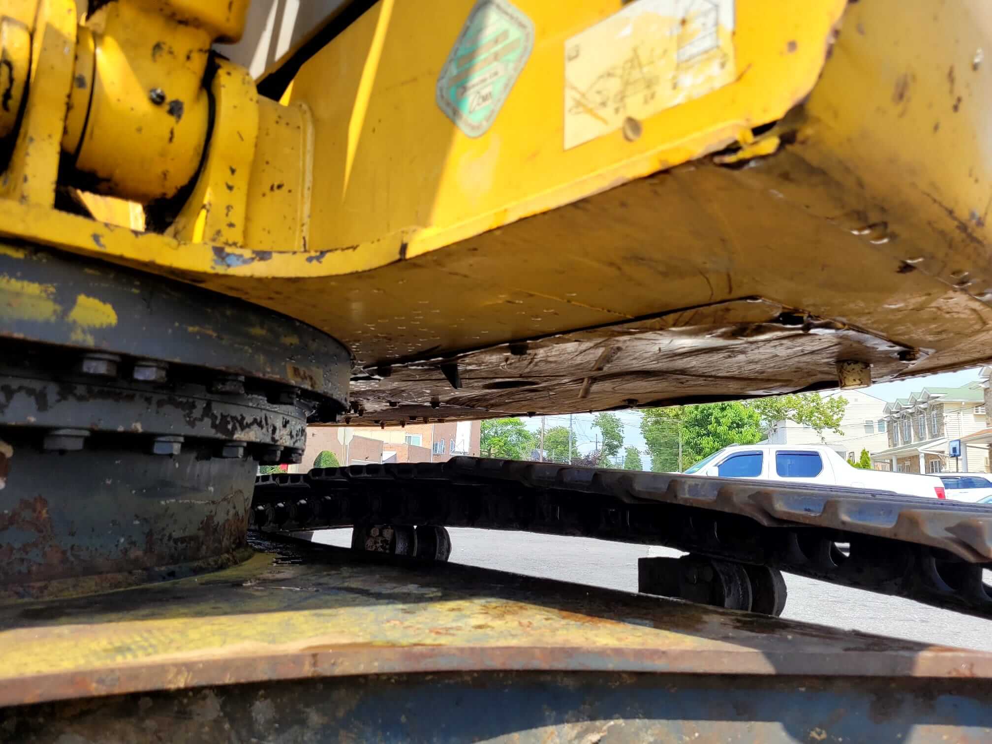 2007 Komatsu PC228USLC-3 Excavator