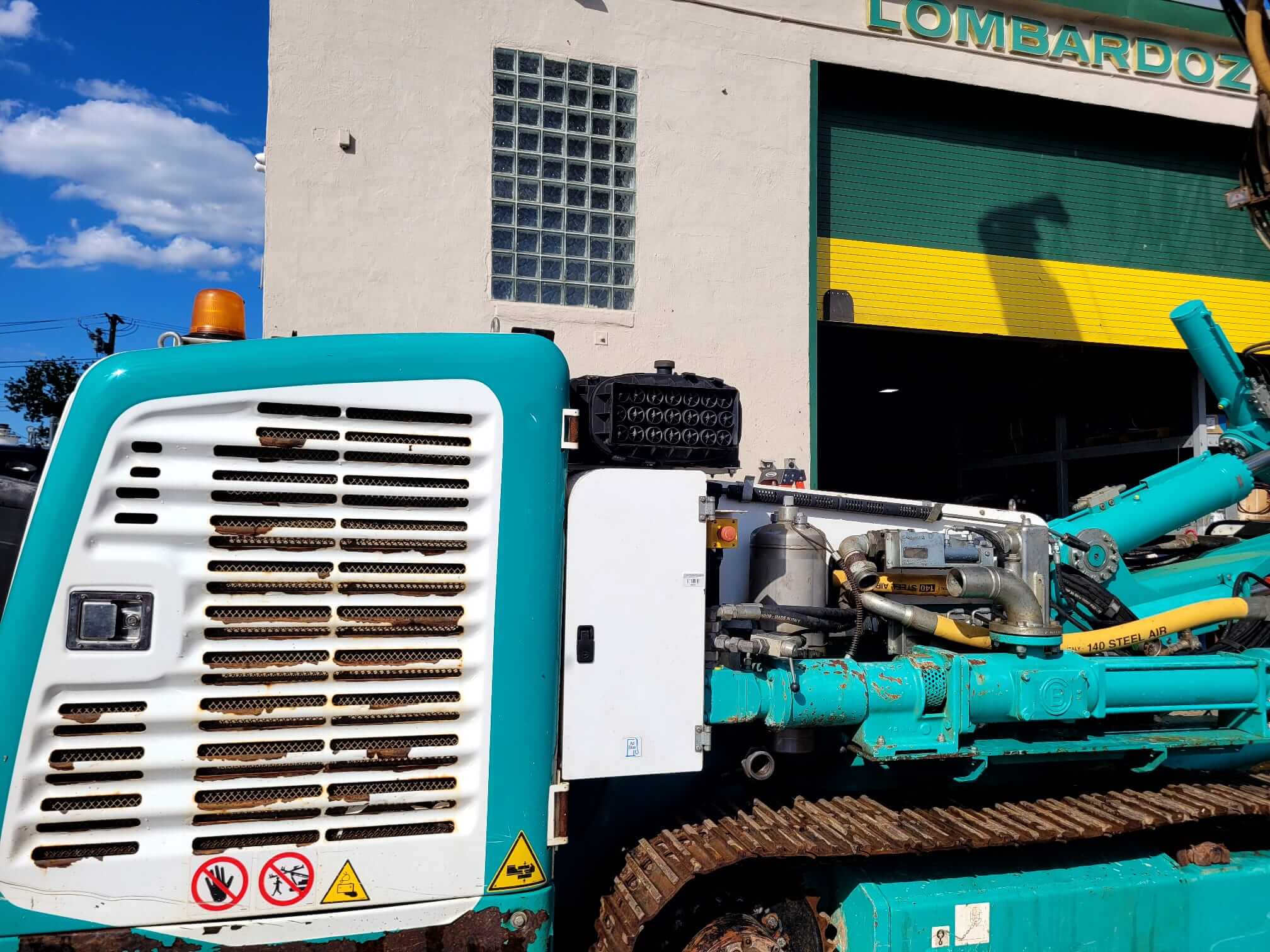 2017 Casagrande C6XP-2 Hydraulic Crawler Drilling Rig