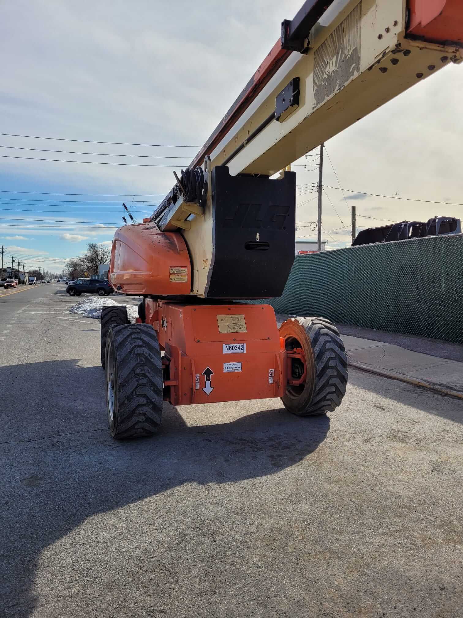2009 JLG 1250AJP Articulating Boom Lift
