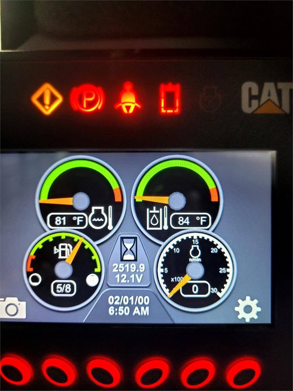 2014 CAT 279D Track Skid Steer