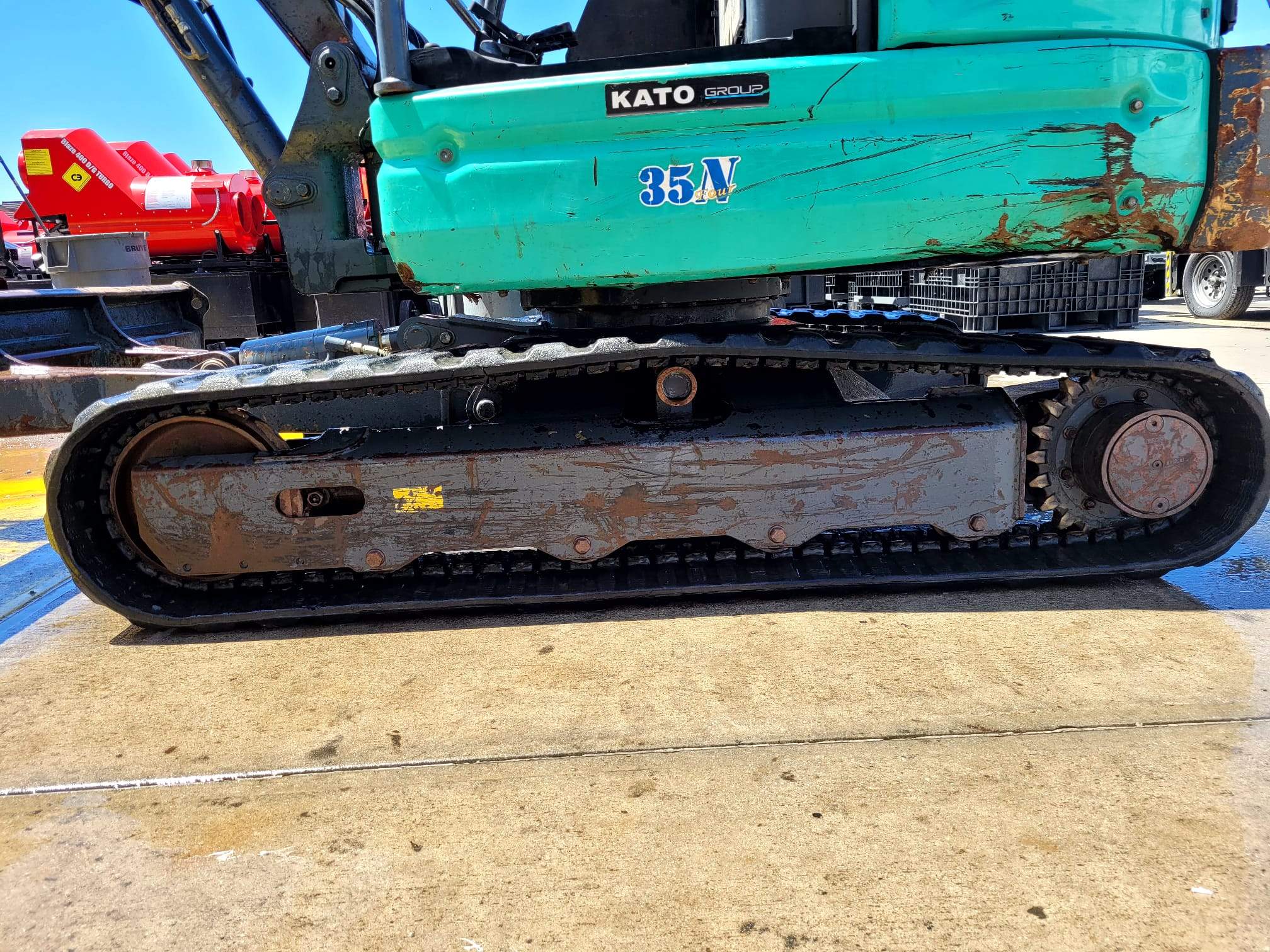 2018 IHI 35N4 Mini Excavator