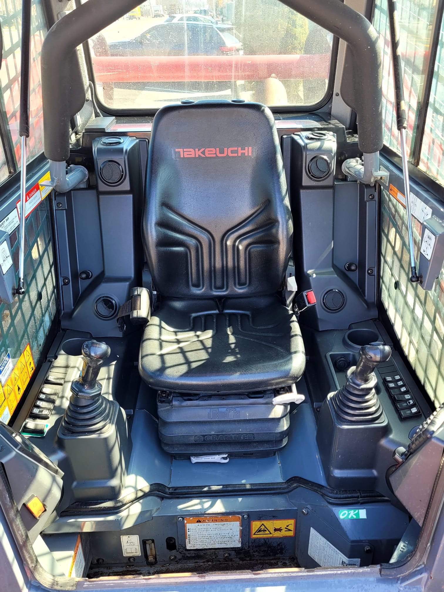 2016 Takeuchi TL12V2 Track Skid Steer