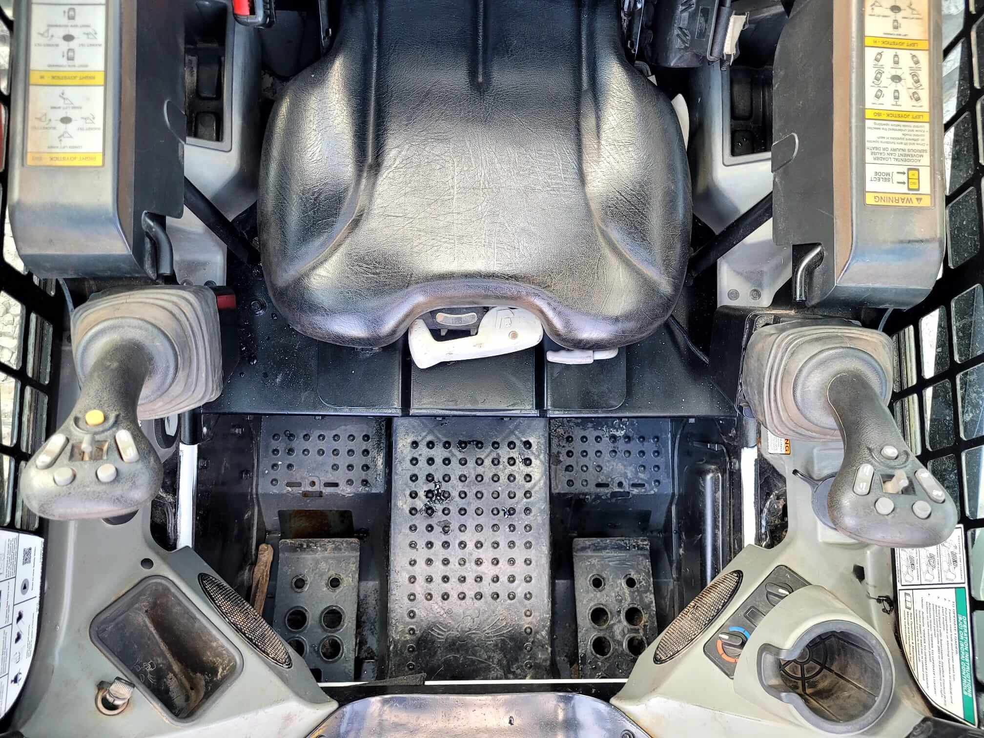 2017 Bobcat S570 Skid Steer