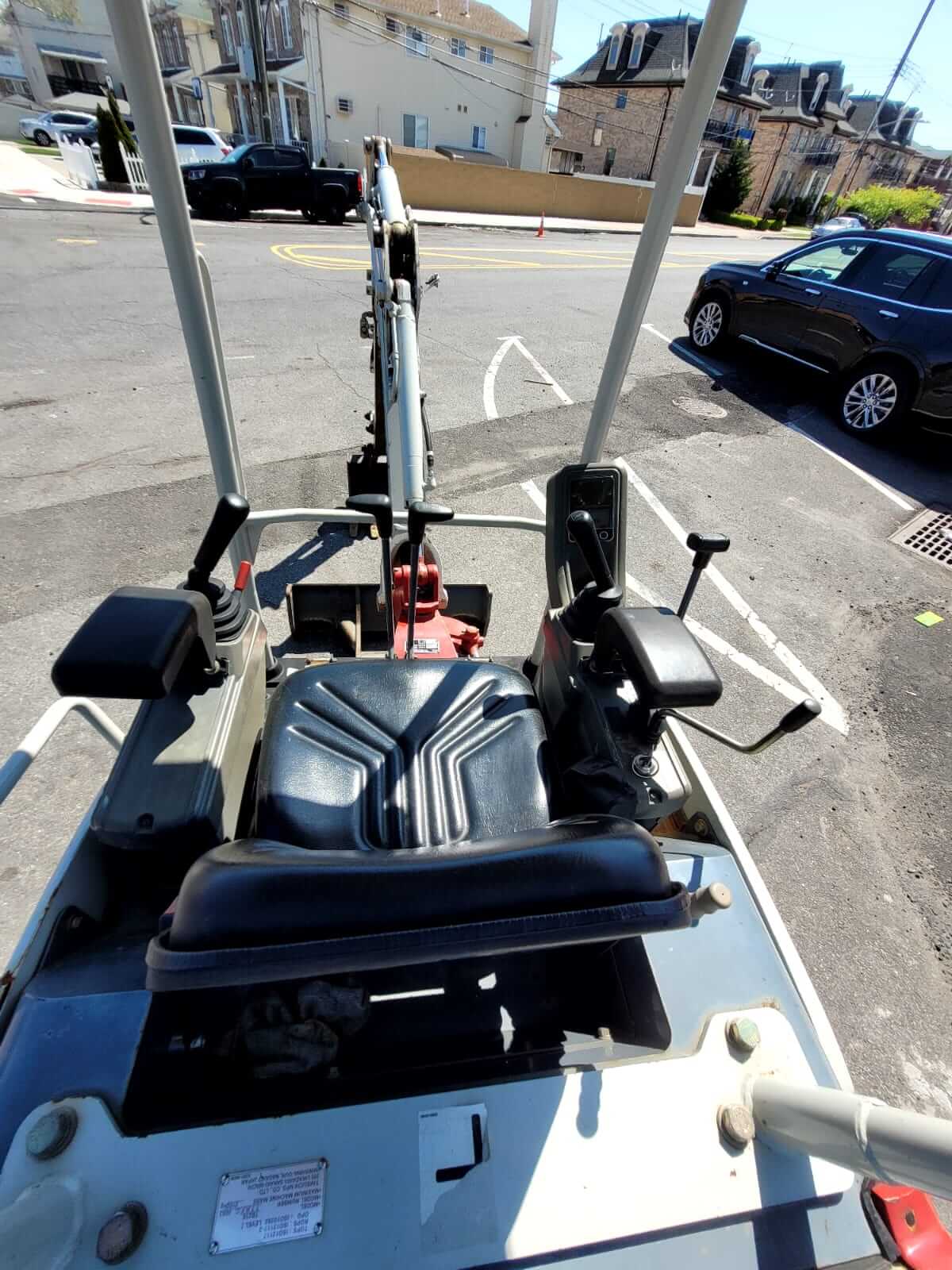 2017 Takeuchi TB216 Mini Excavator