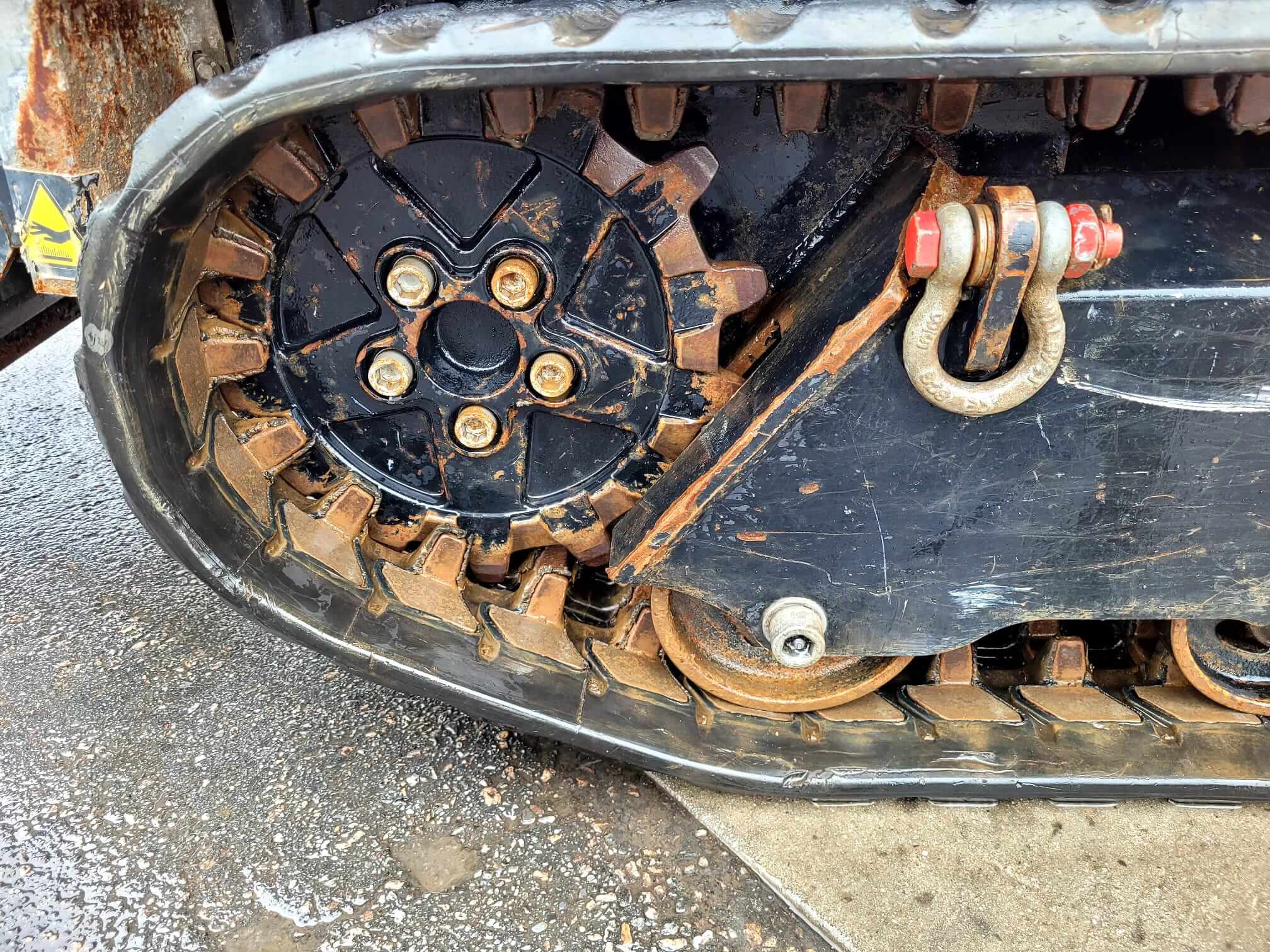 2018 Cormidi C1500 Compact Track Loader