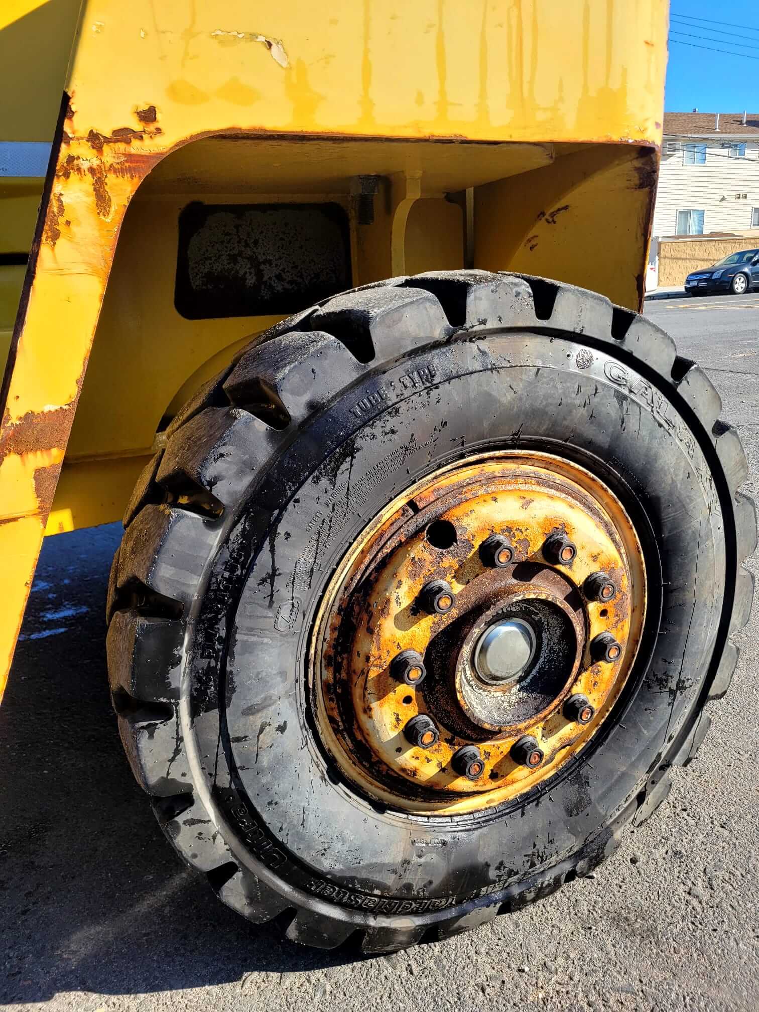 2010 Yale GDP250DB Forklift